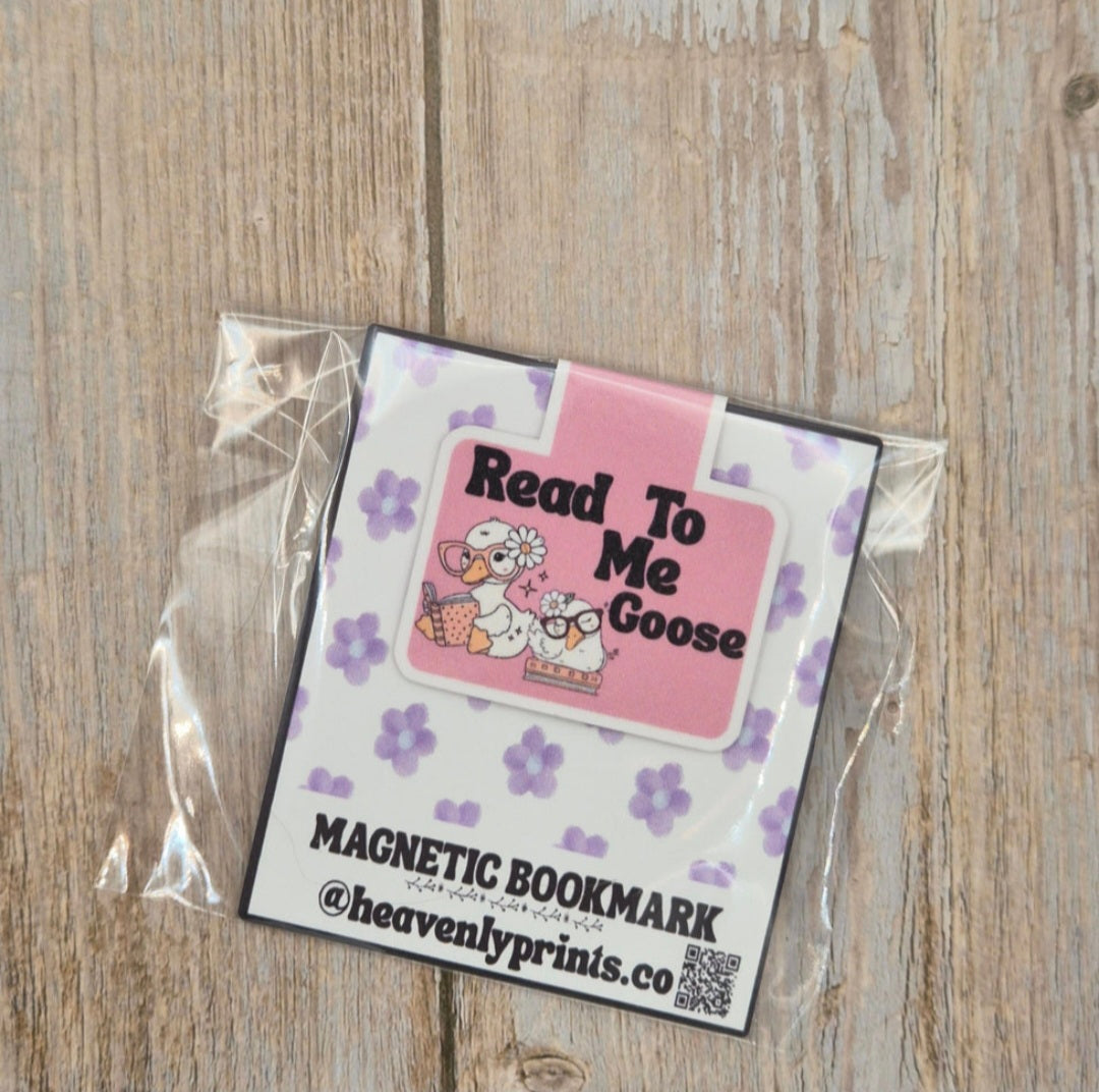 Magnetic Bookmarks