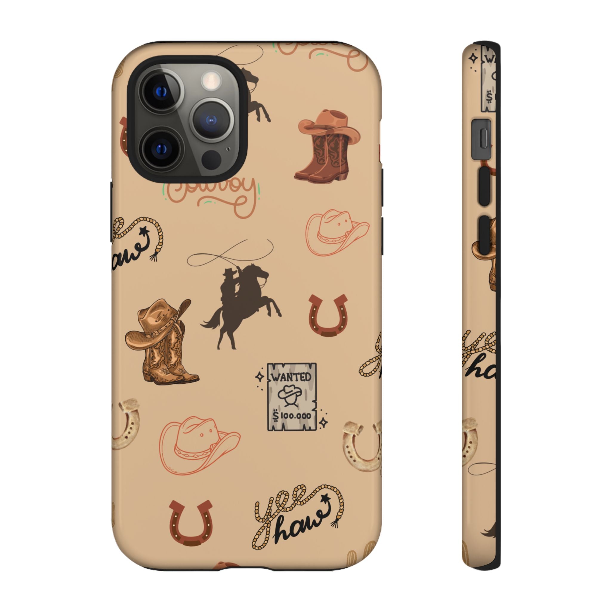 Cowboy Dream Tough Case — Western-Style Phone Protector