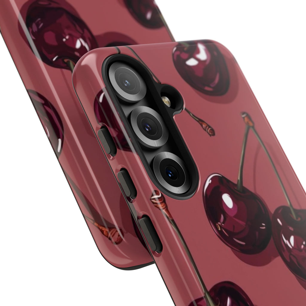 Cherry Tough Case