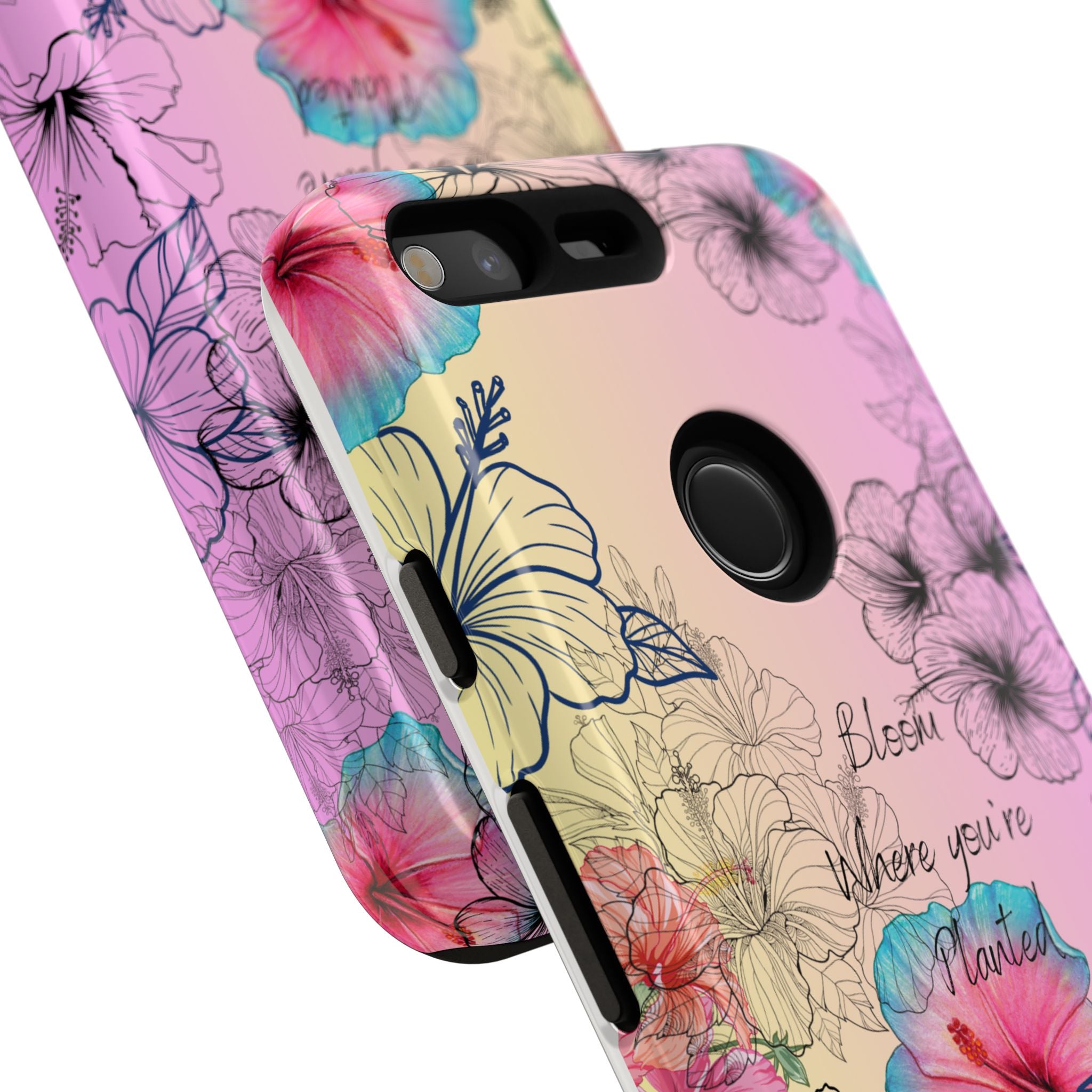 Bloom Where You're Planted Tough Phone Case