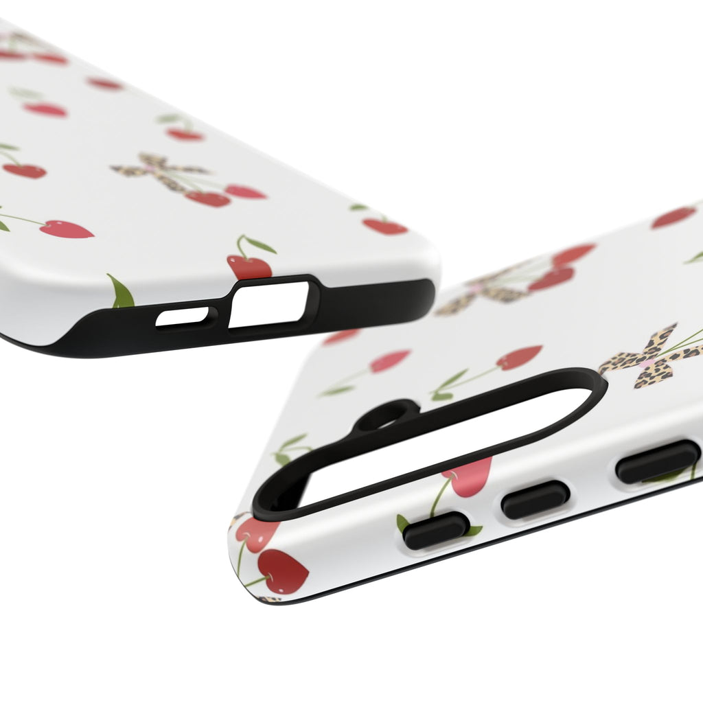 Cherries and Bows Phone Case