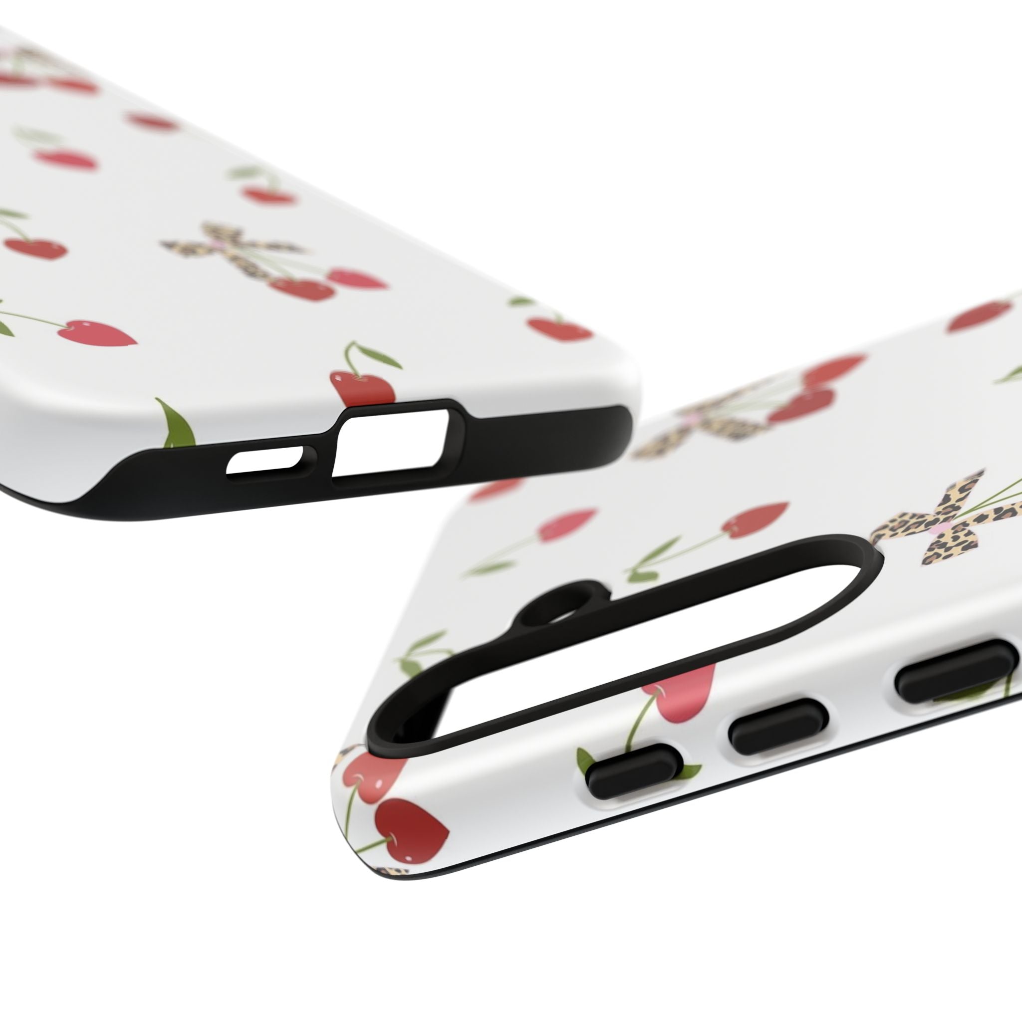 Cherries and Bows Phone Case