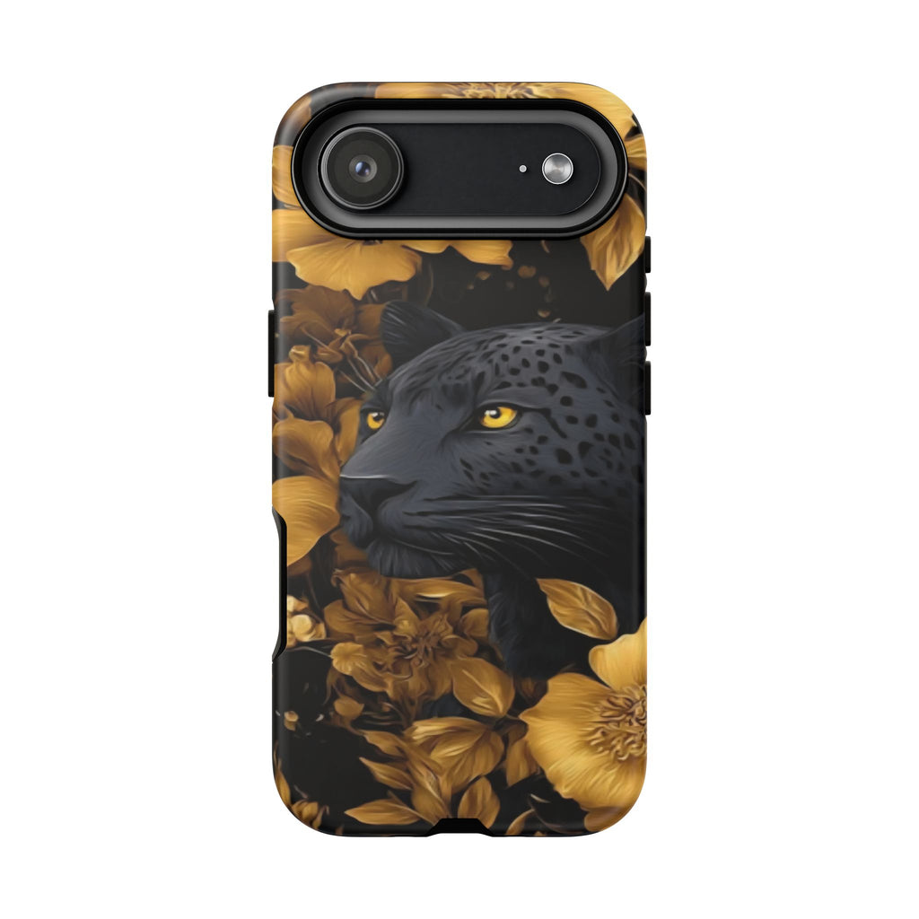 Panther Power Phone Case