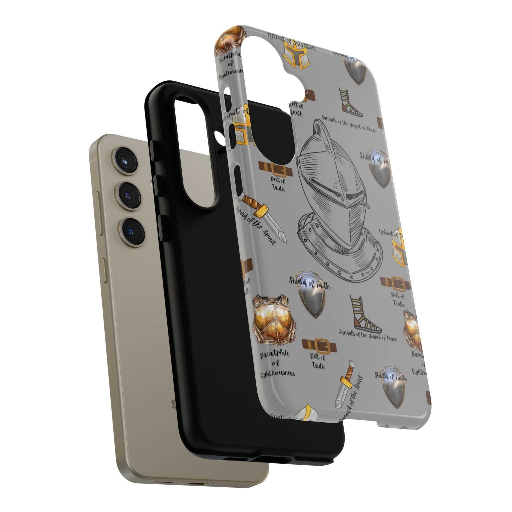 Armor of God Phone Case