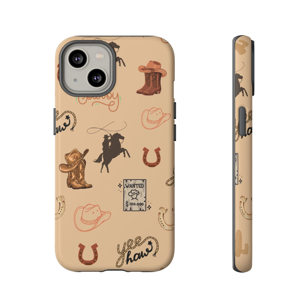 Cowboy Dream Tough Case — Western-Style Phone Protector