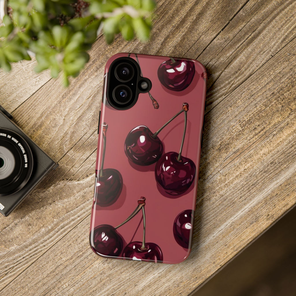 Cherry Tough Case
