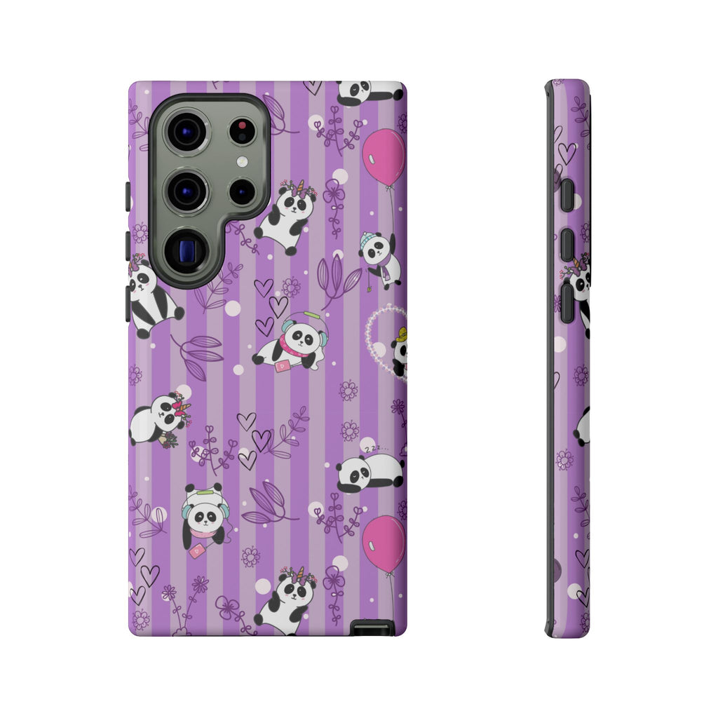 Cozy Panda Phone Case — Cute Cozy Panda Protection