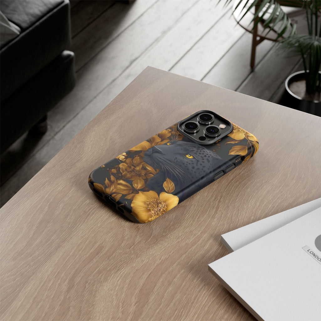 Panther Power Phone Case