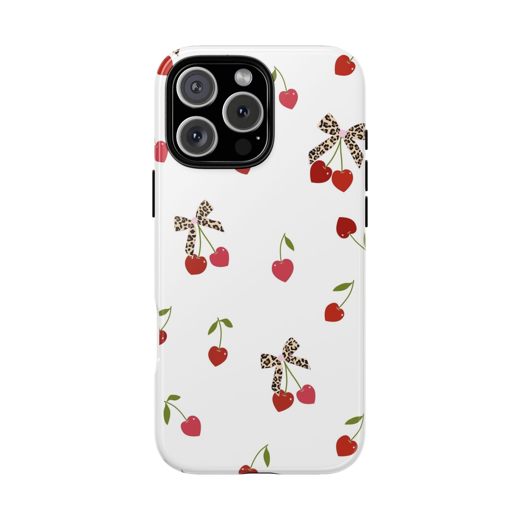 Cherries and Bows Phone Case