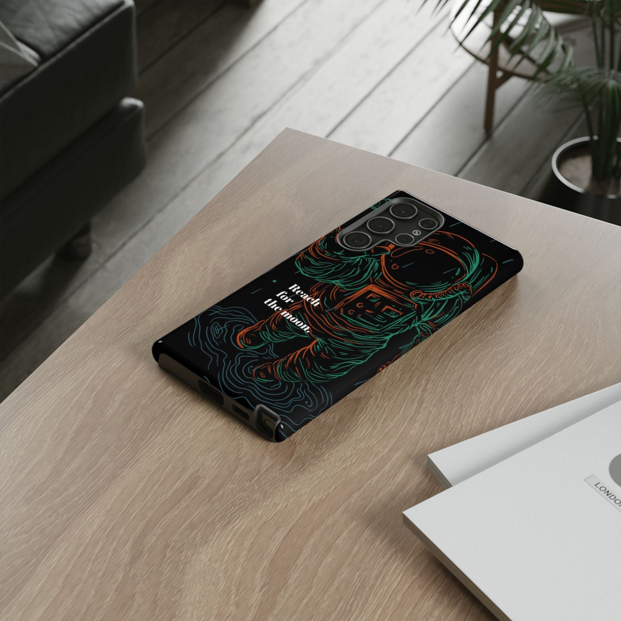 SpaceMan Phone Case