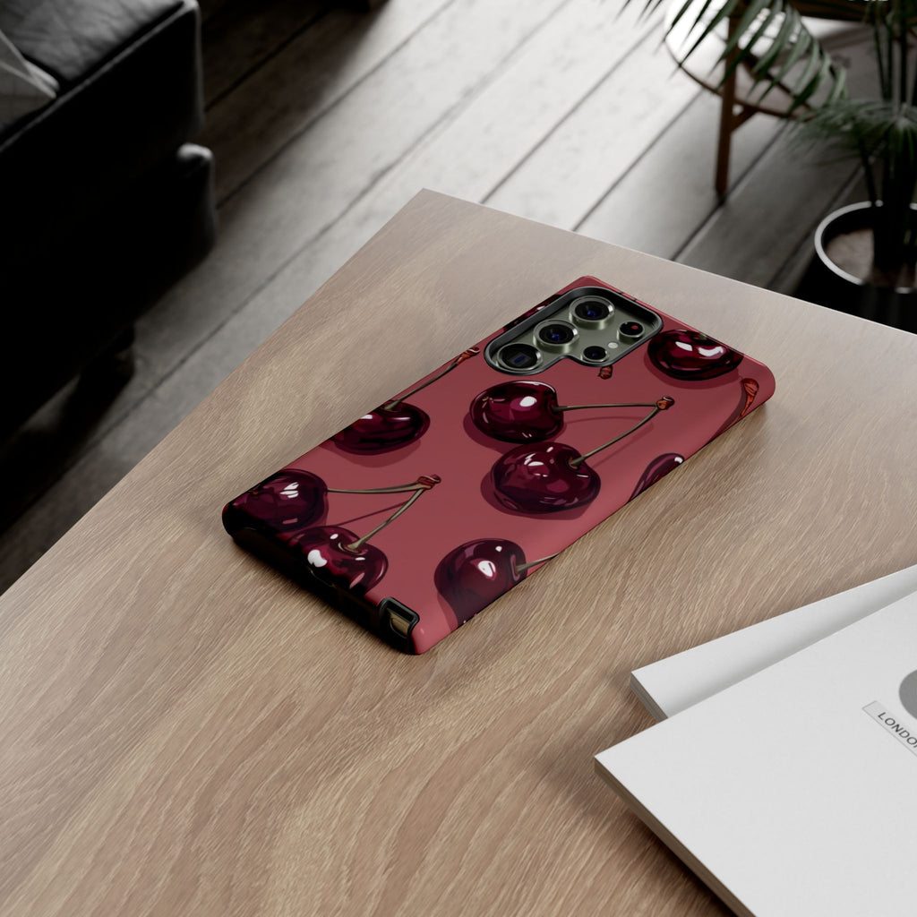 Cherry Tough Case