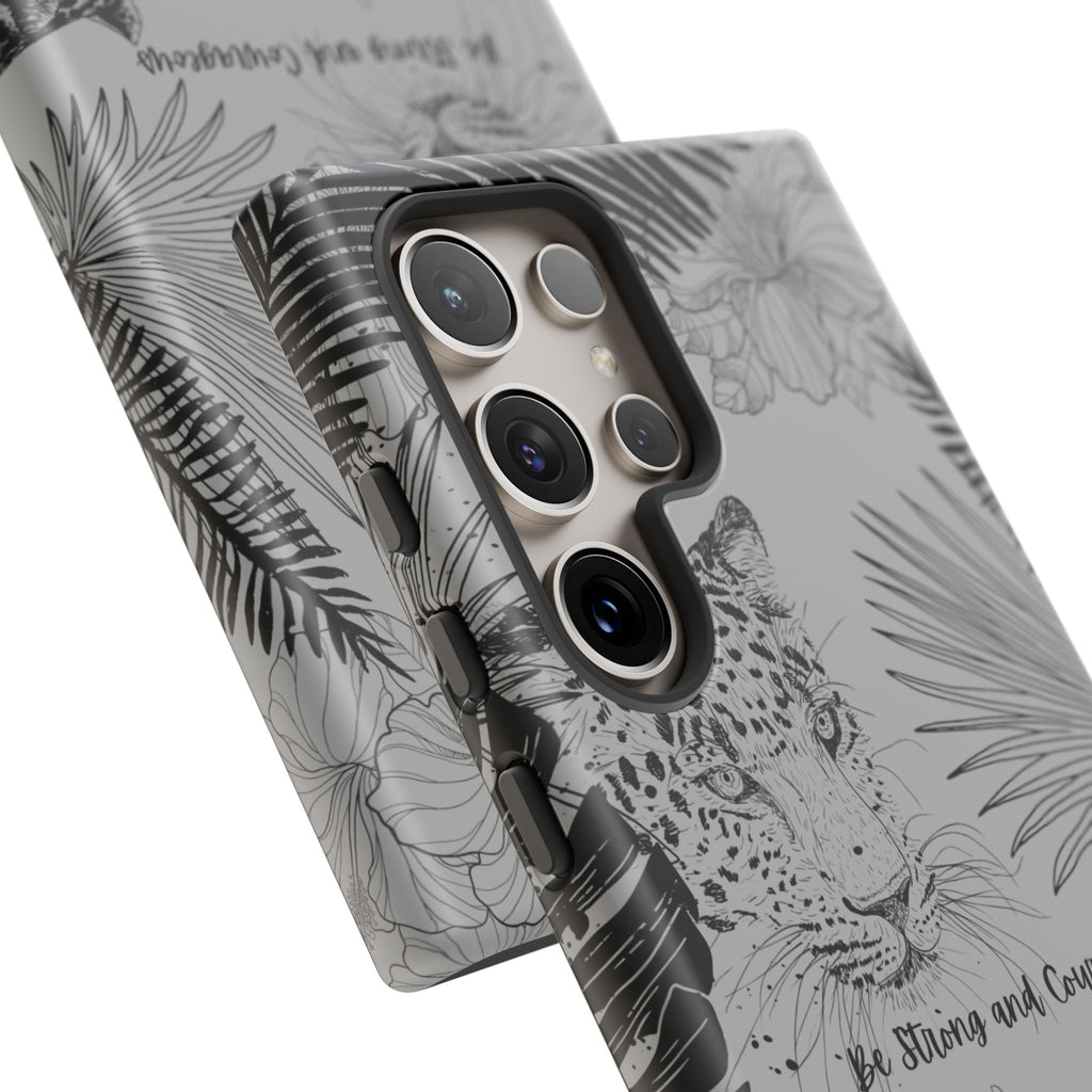 Joshua 1:9 Tough Phone Case