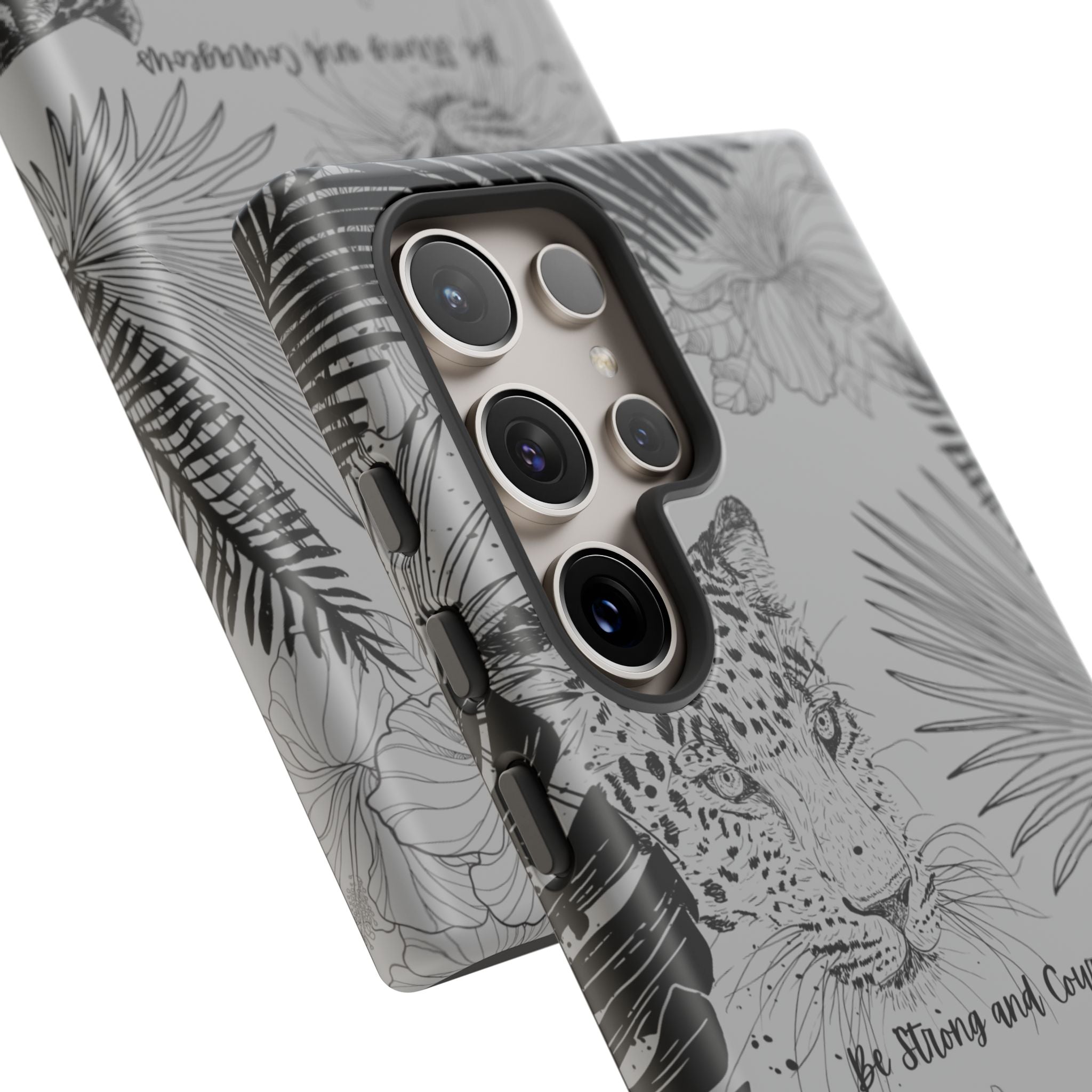 Joshua 1:9 Tough Phone Case
