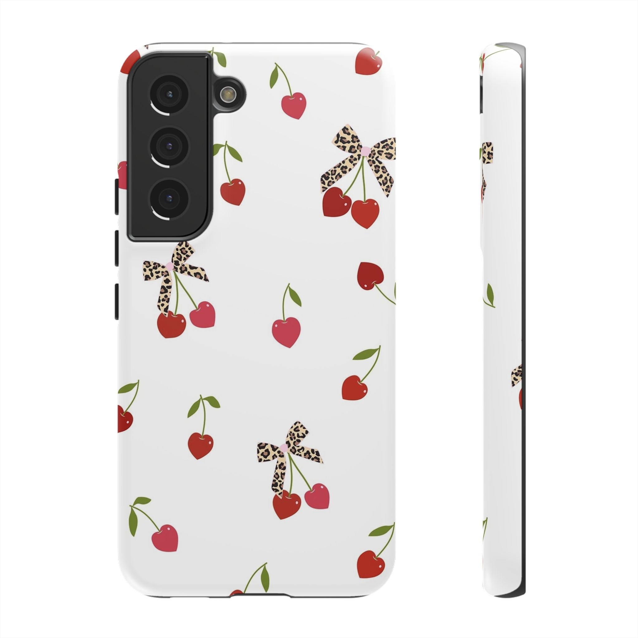 Cherries and Bows Phone Case