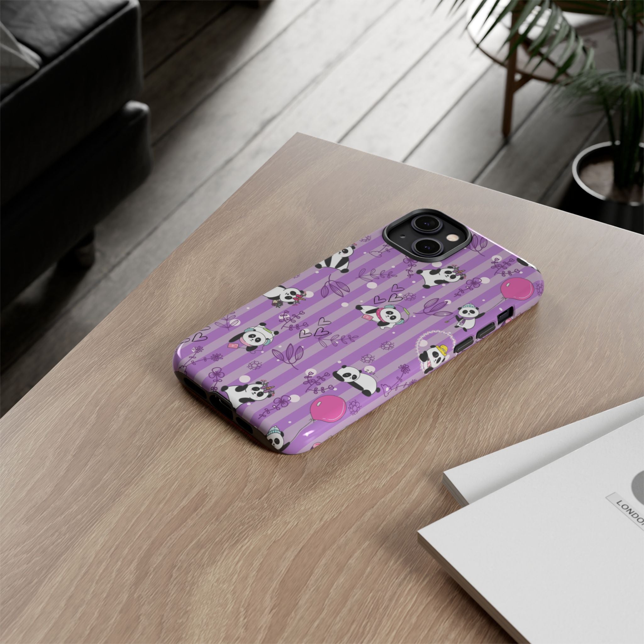 Cozy Panda Phone Case — Cute Cozy Panda Protection