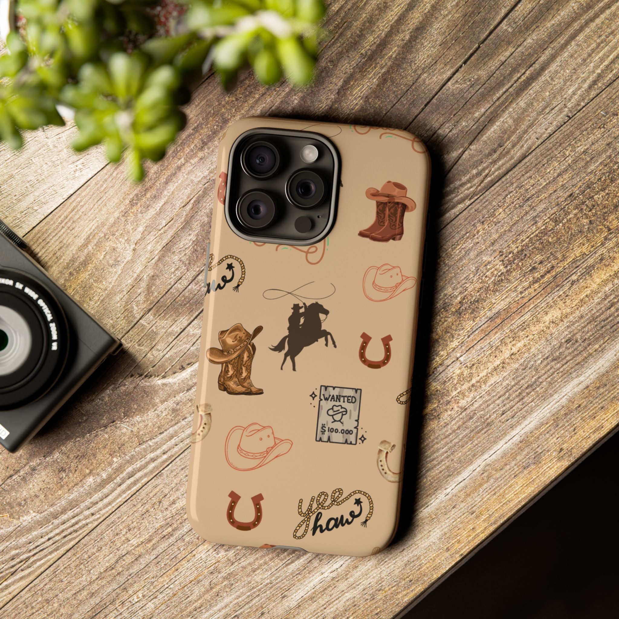 Cowboy Dream Tough Case — Western-Style Phone Protector