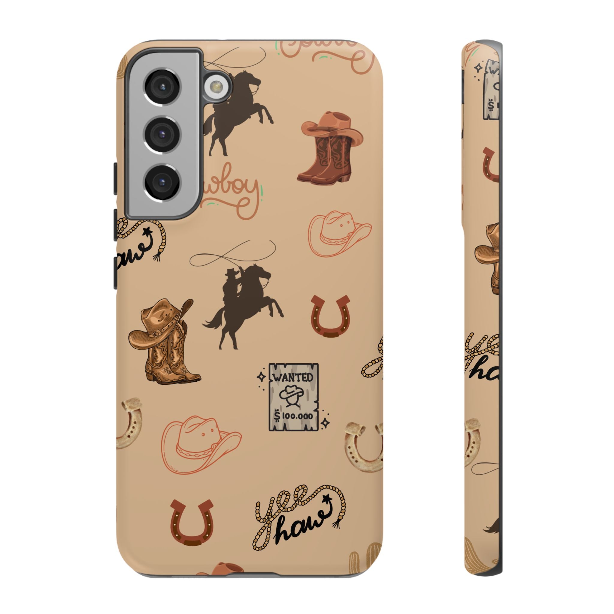 Cowboy Dream Tough Case — Western-Style Phone Protector