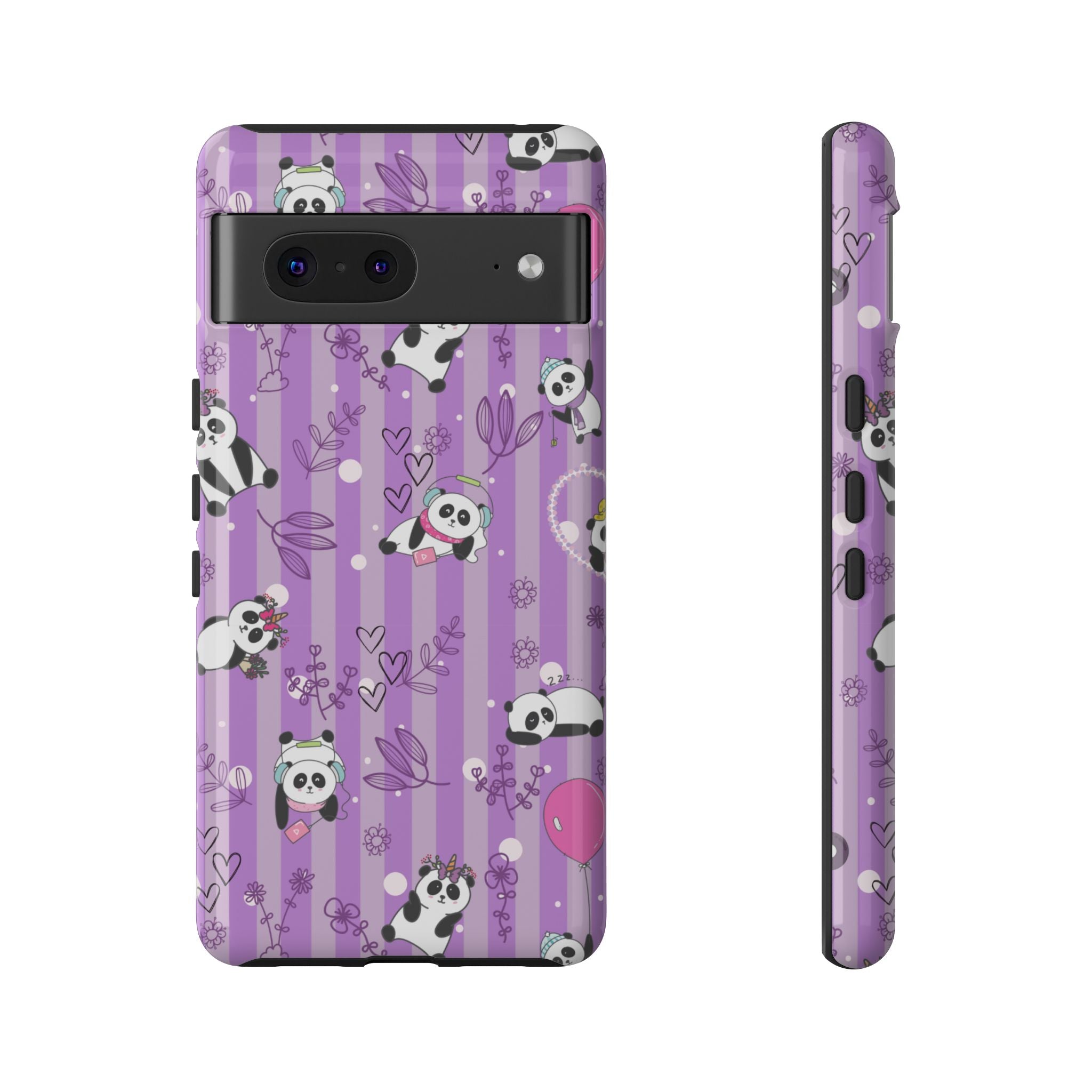 Cozy Panda Phone Case — Cute Cozy Panda Protection