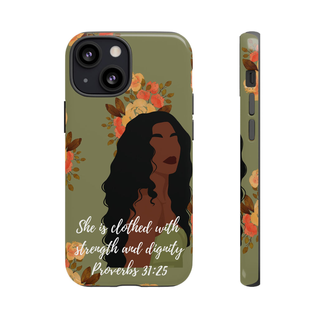 Proverbs 31 Tough Phone Case