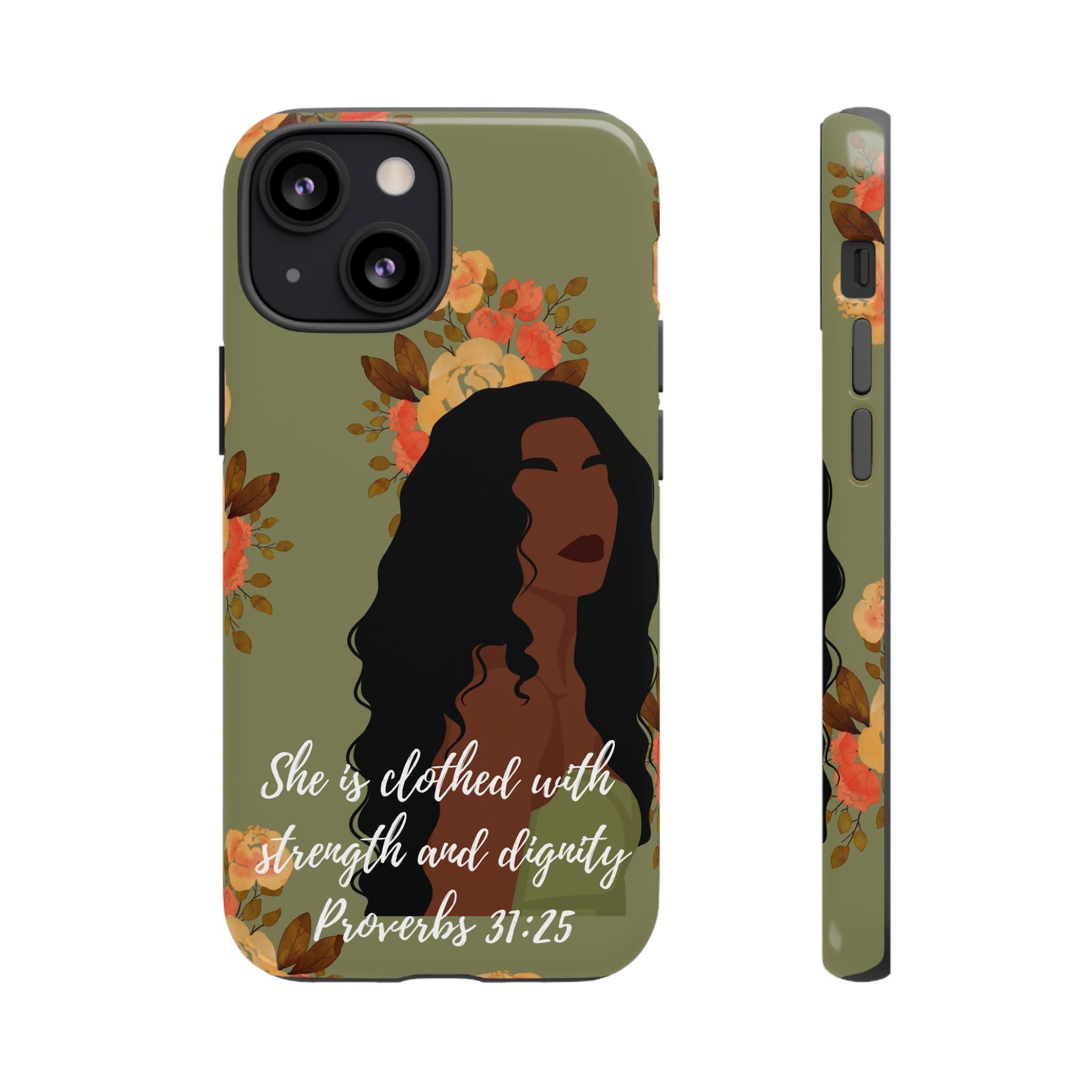 Proverbs 31 Tough Phone Case