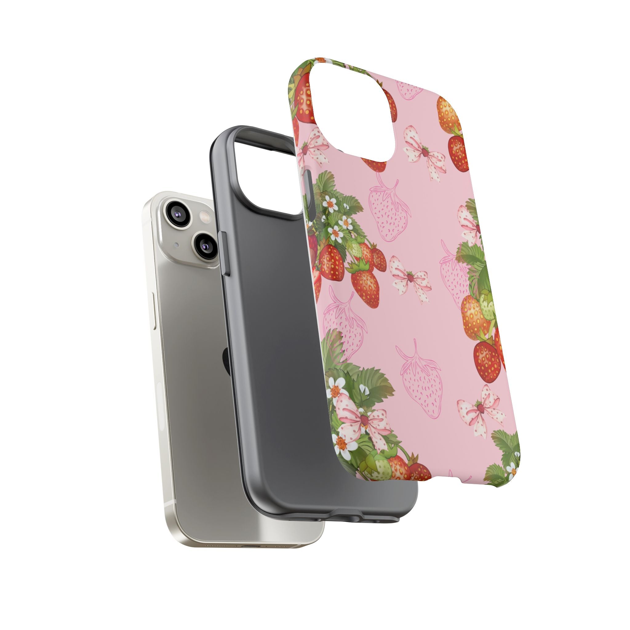 Strawberries Tough Case