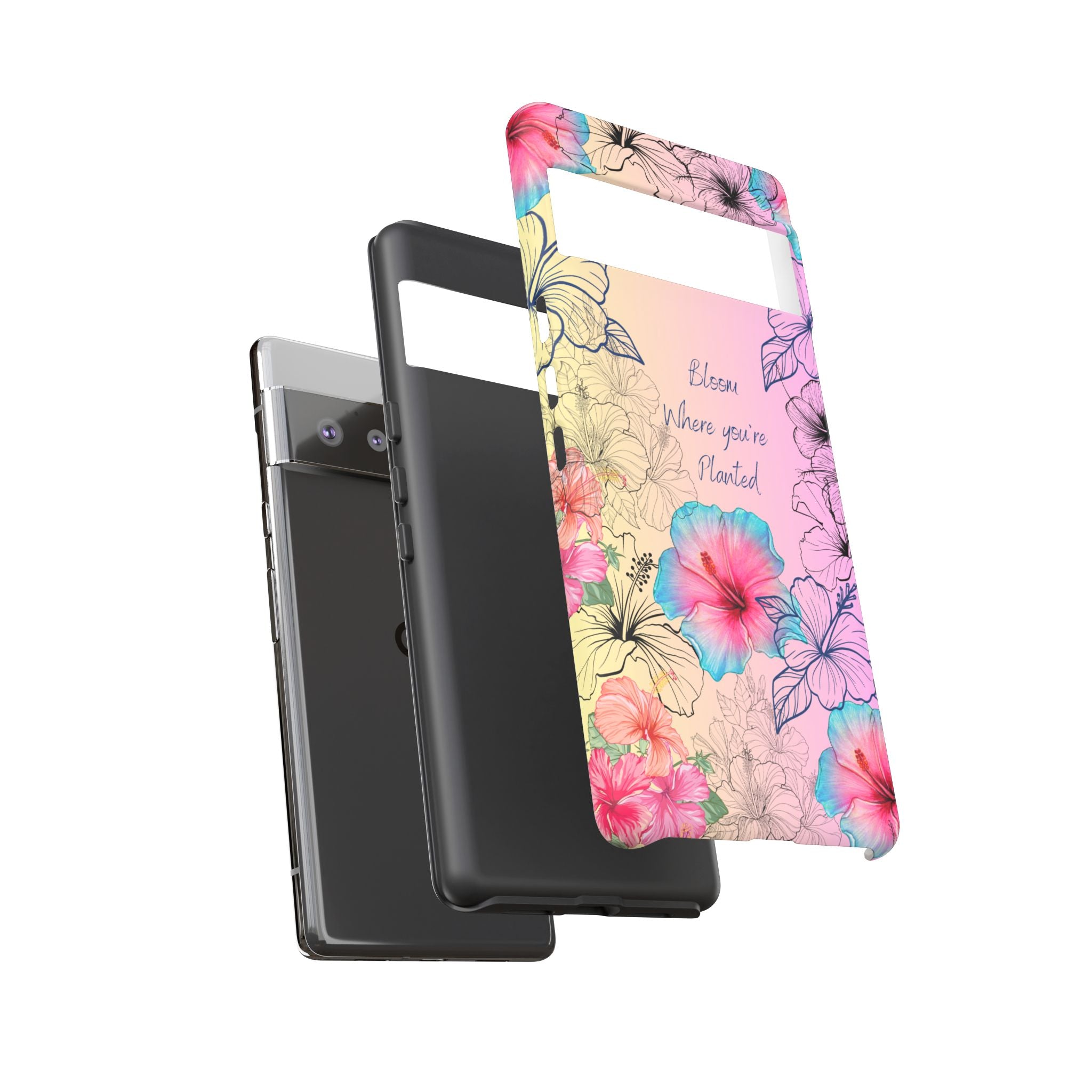 Bloom Where You're Planted Tough Phone Case