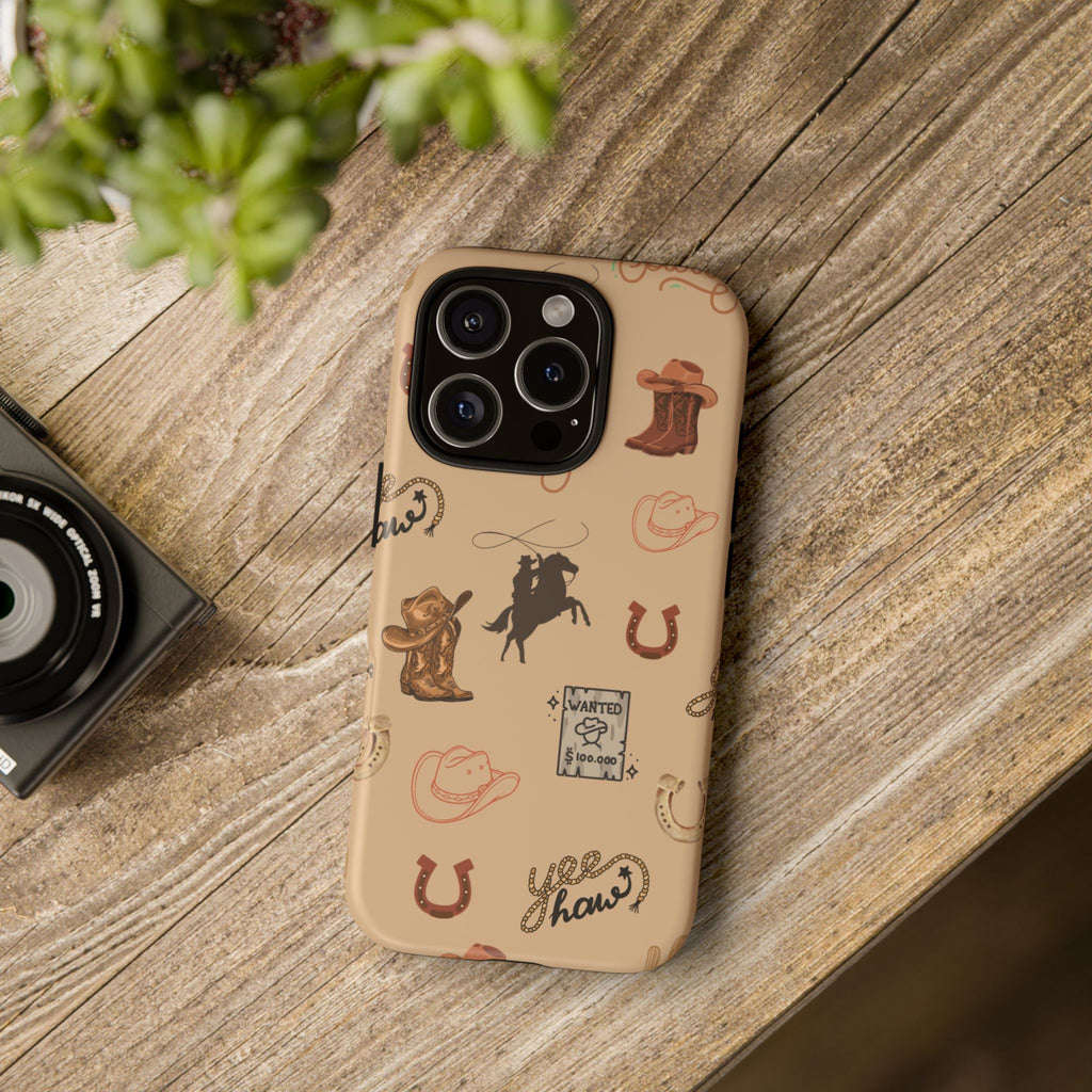 Cowboy Dream Tough Case — Western-Style Phone Protector