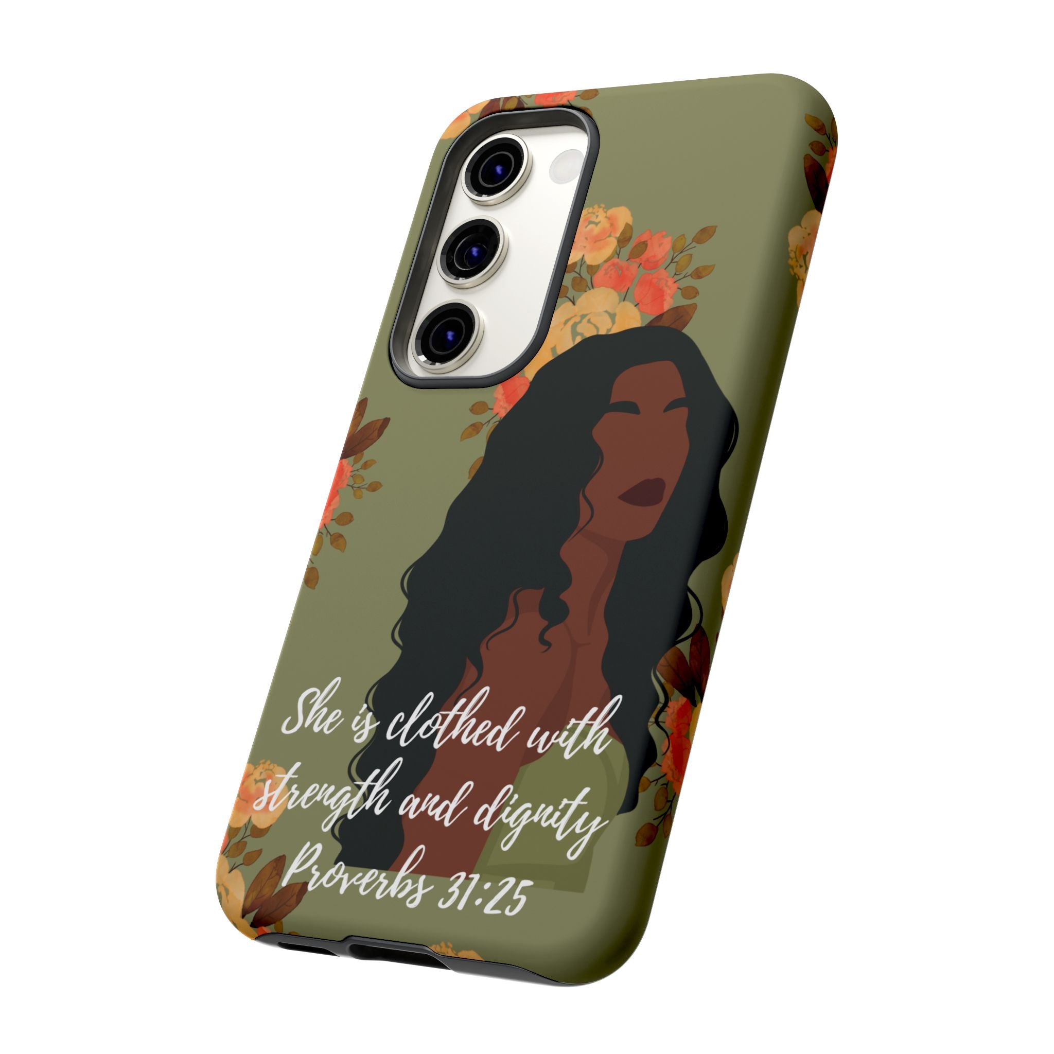 Proverbs 31 Tough Phone Case