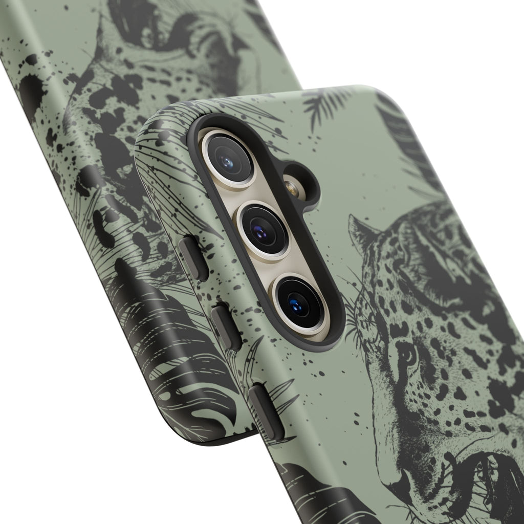 Be Strong and Courageous Tough Phone Case (Mint Green)