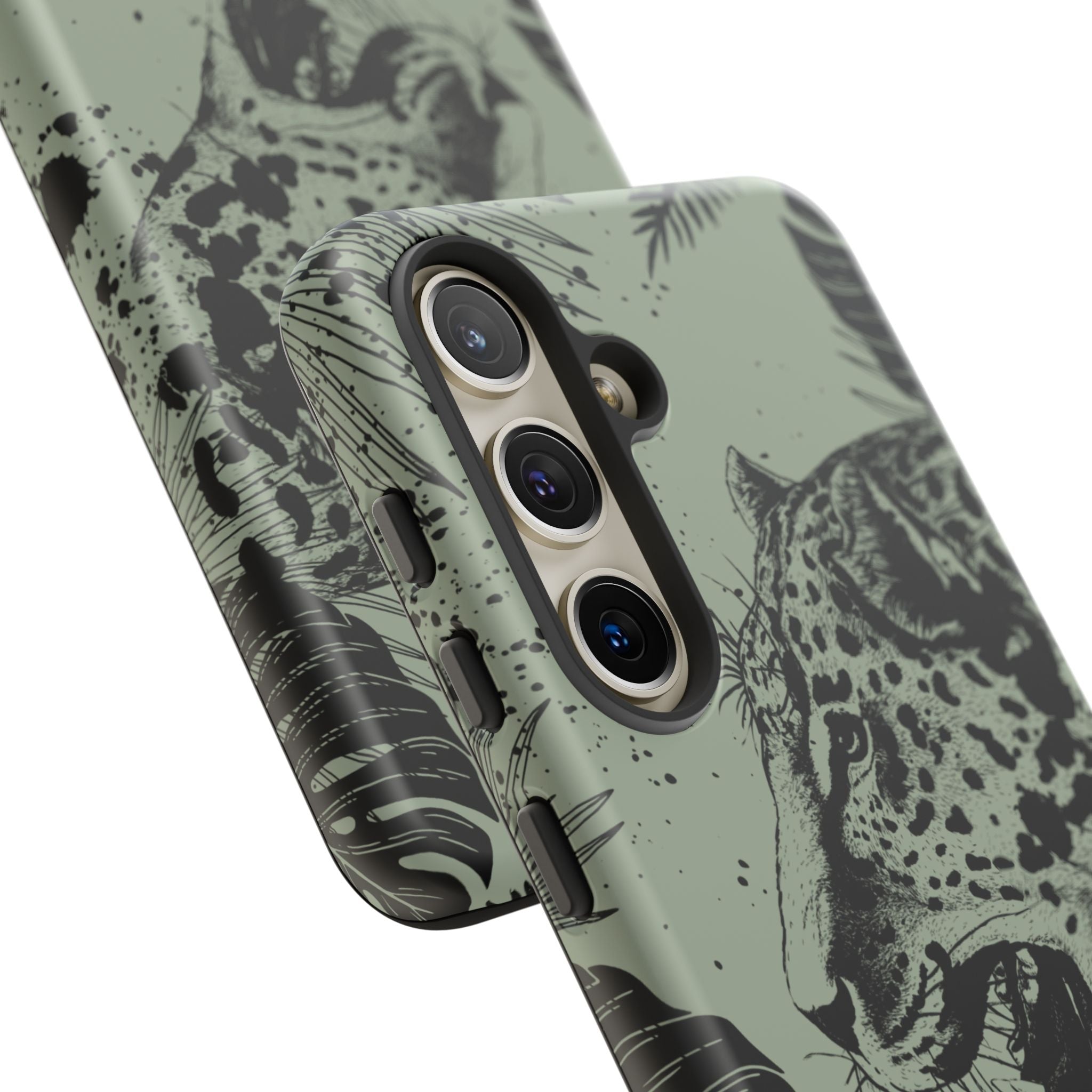 Be Strong and Courageous Tough Phone Case (Mint Green)