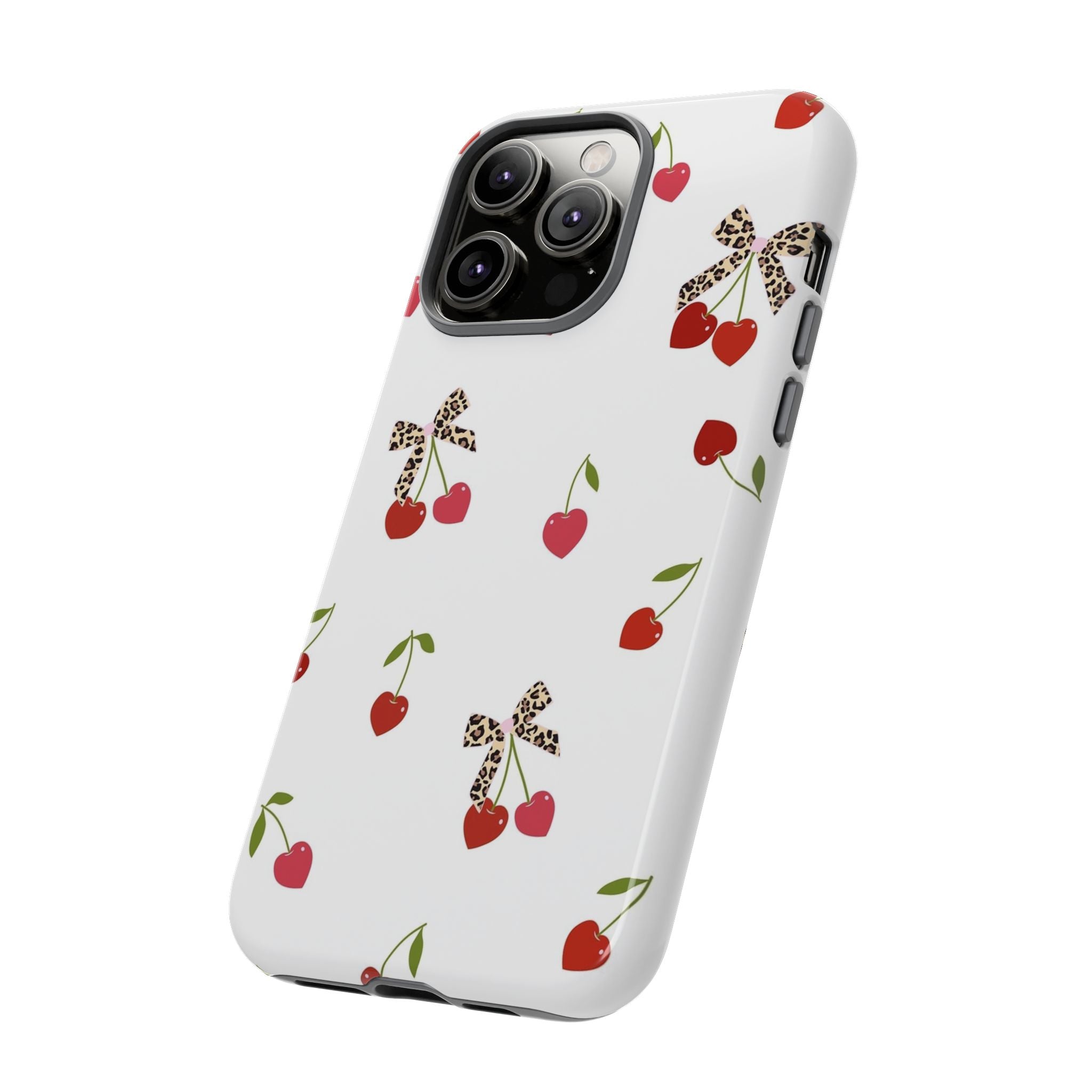 Cherries and Bows Phone Case