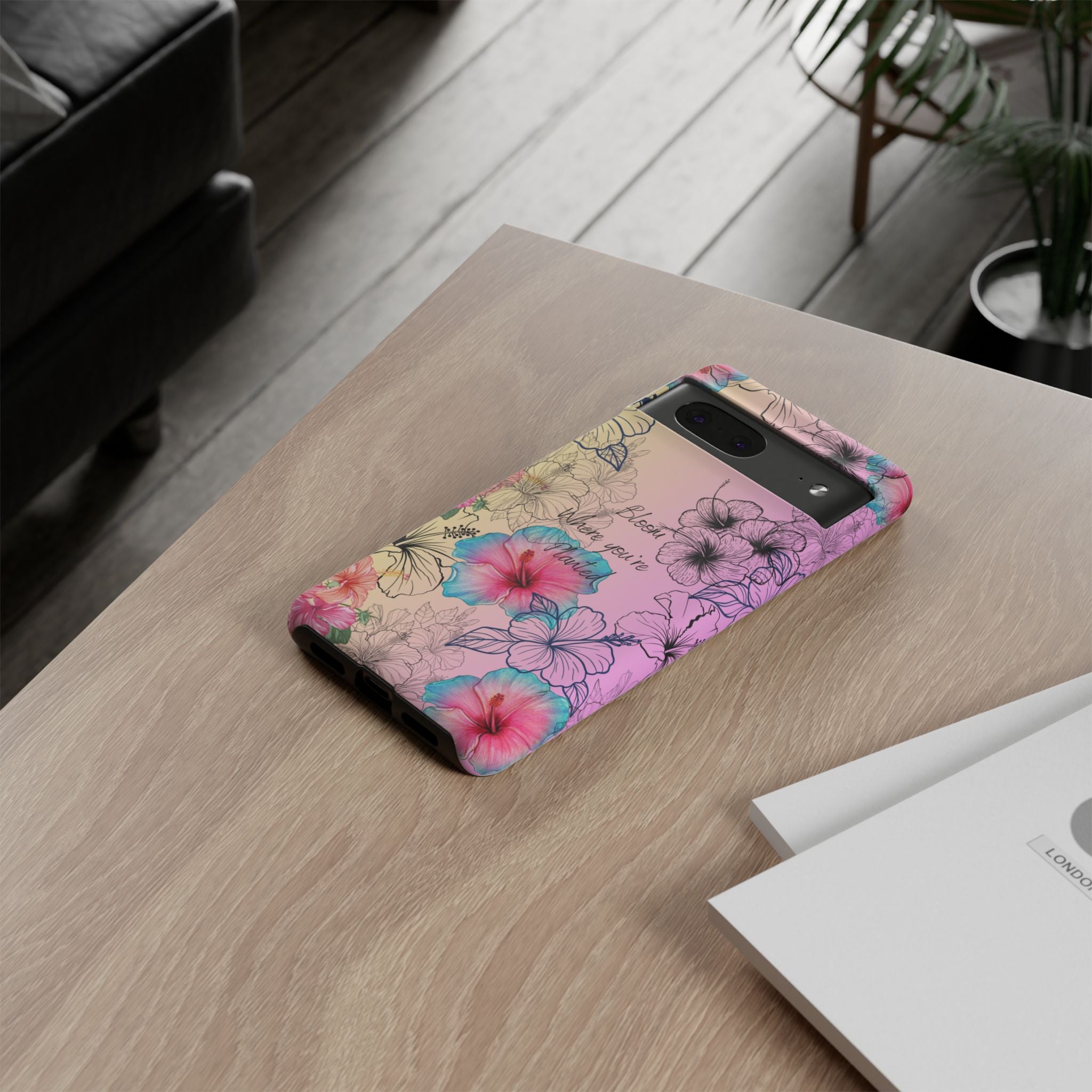 Bloom Where You're Planted Tough Phone Case