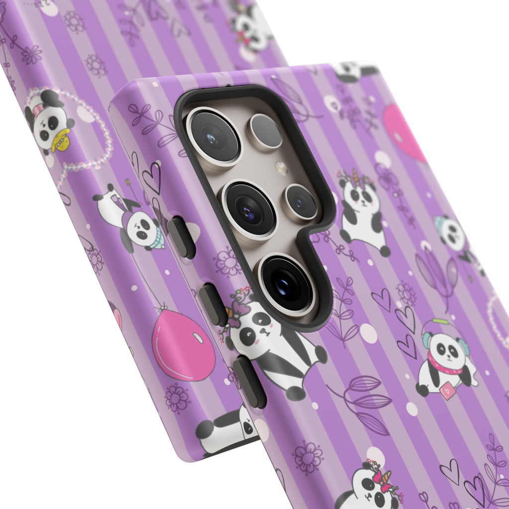 Cozy Panda Phone Case — Cute Cozy Panda Protection