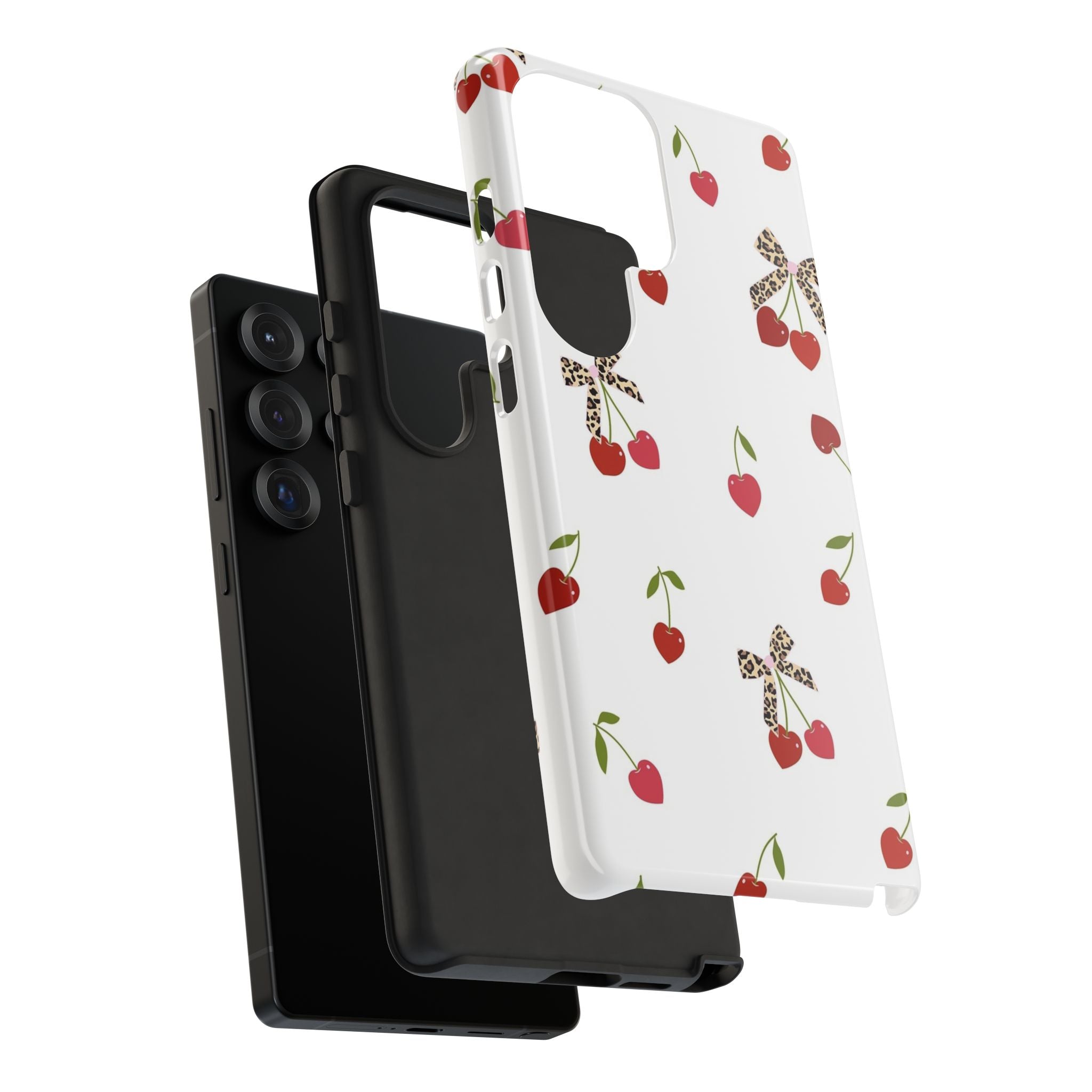 Cherries and Bows Phone Case