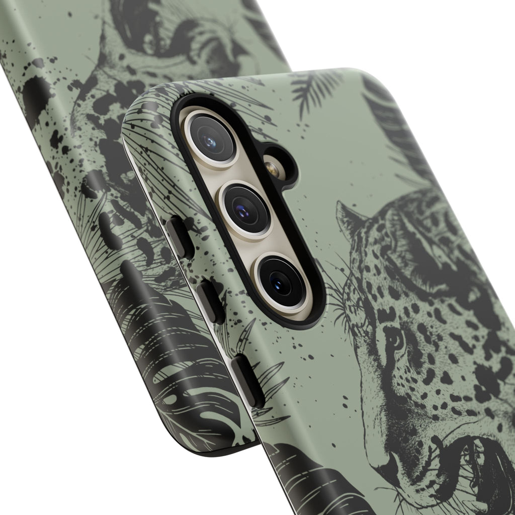 Be Strong and Courageous Tough Phone Case (Mint Green)