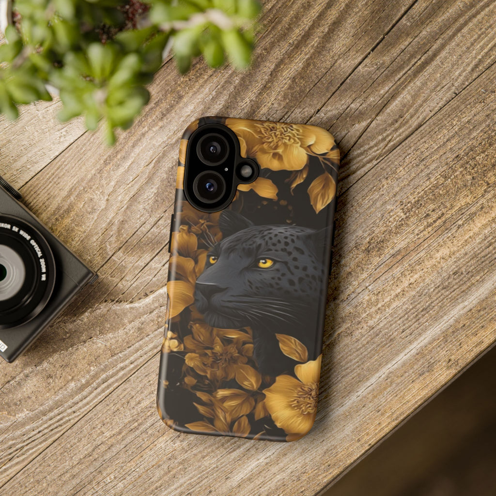 Panther Power Phone Case