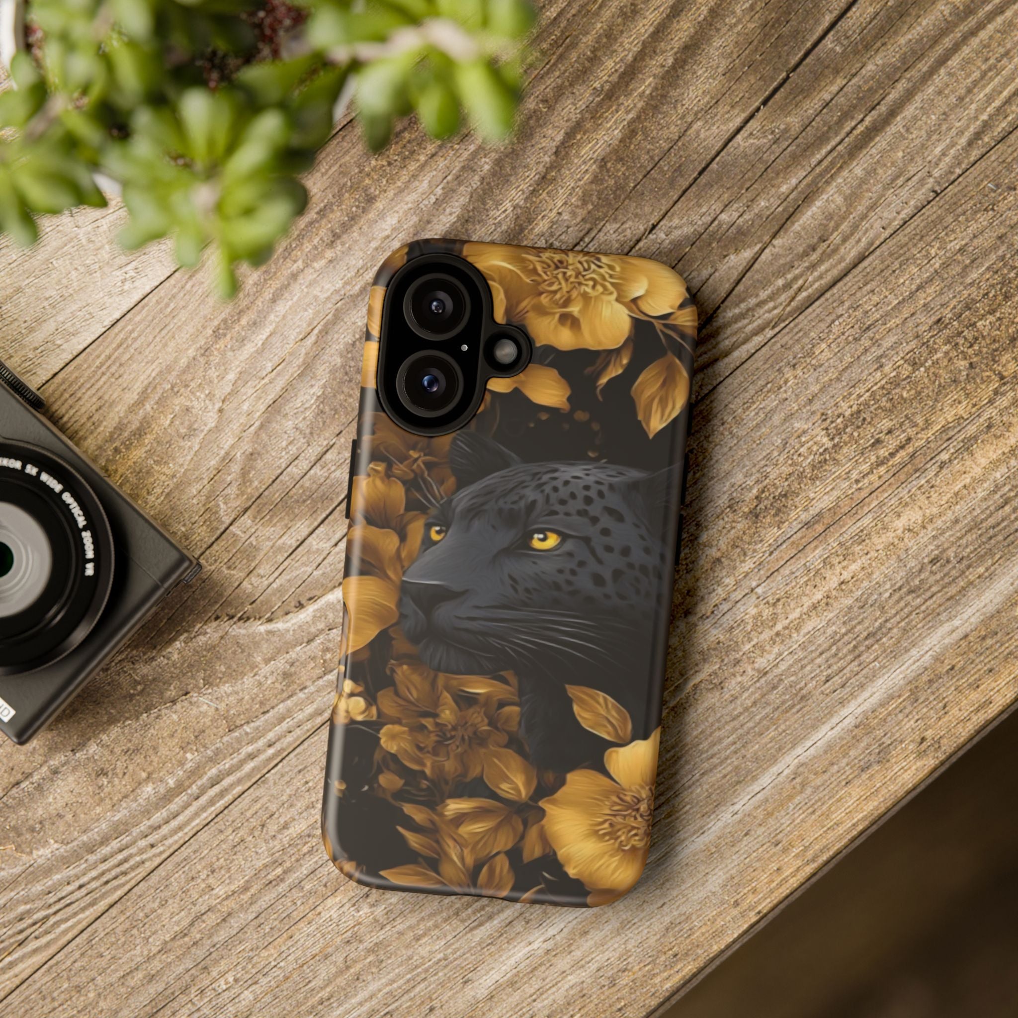 Panther Power Phone Case