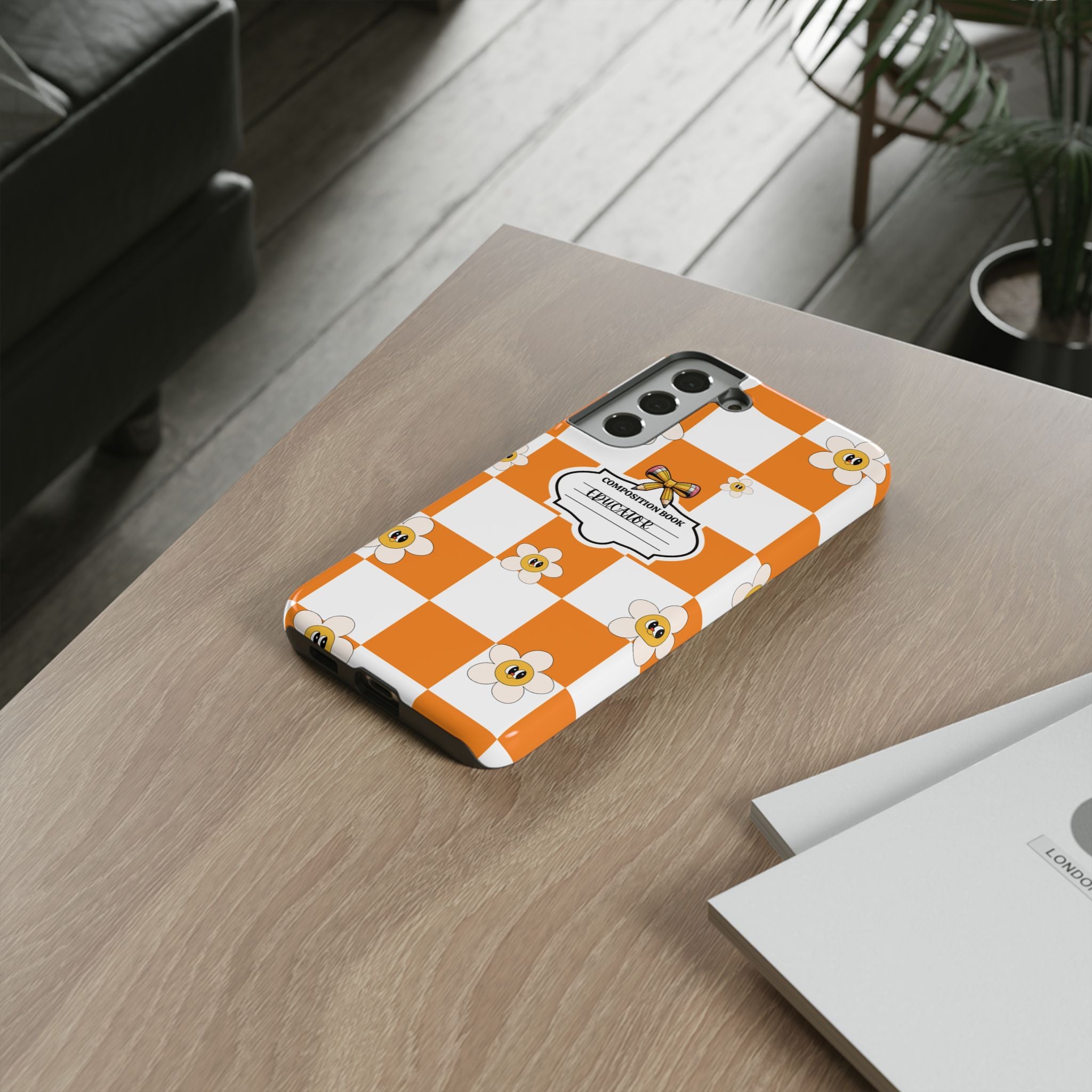Educator Tough Phone Case