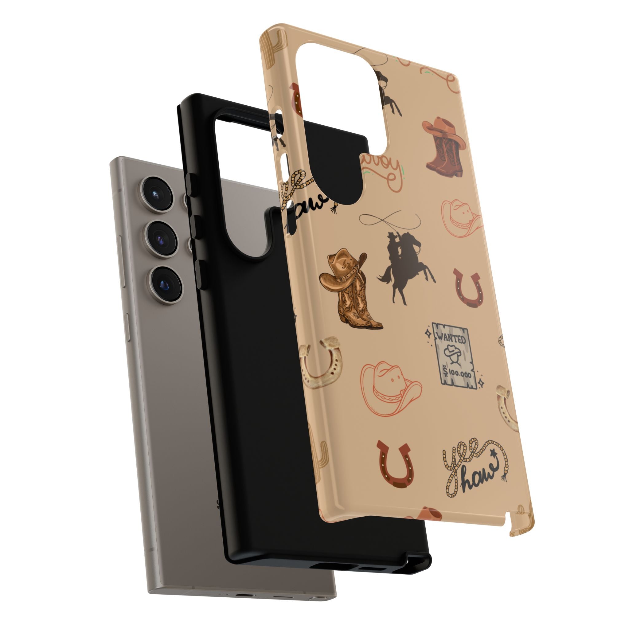 Cowboy Dream Tough Case — Western-Style Phone Protector