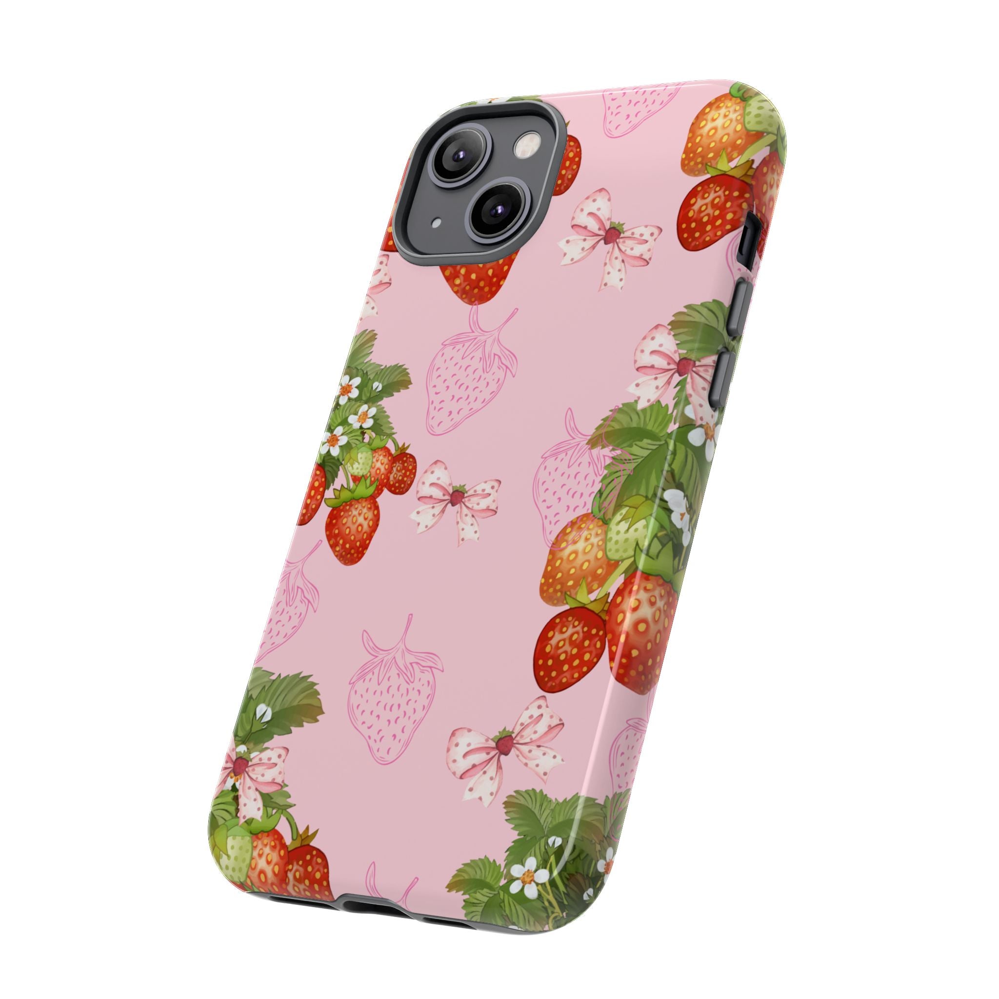 Strawberries Tough Case