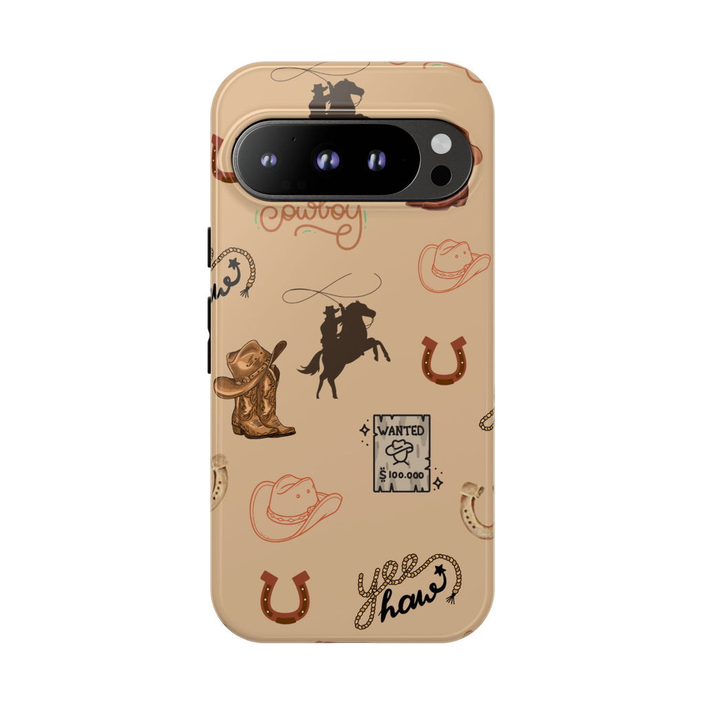 Cowboy Dream Tough Case — Western-Style Phone Protector