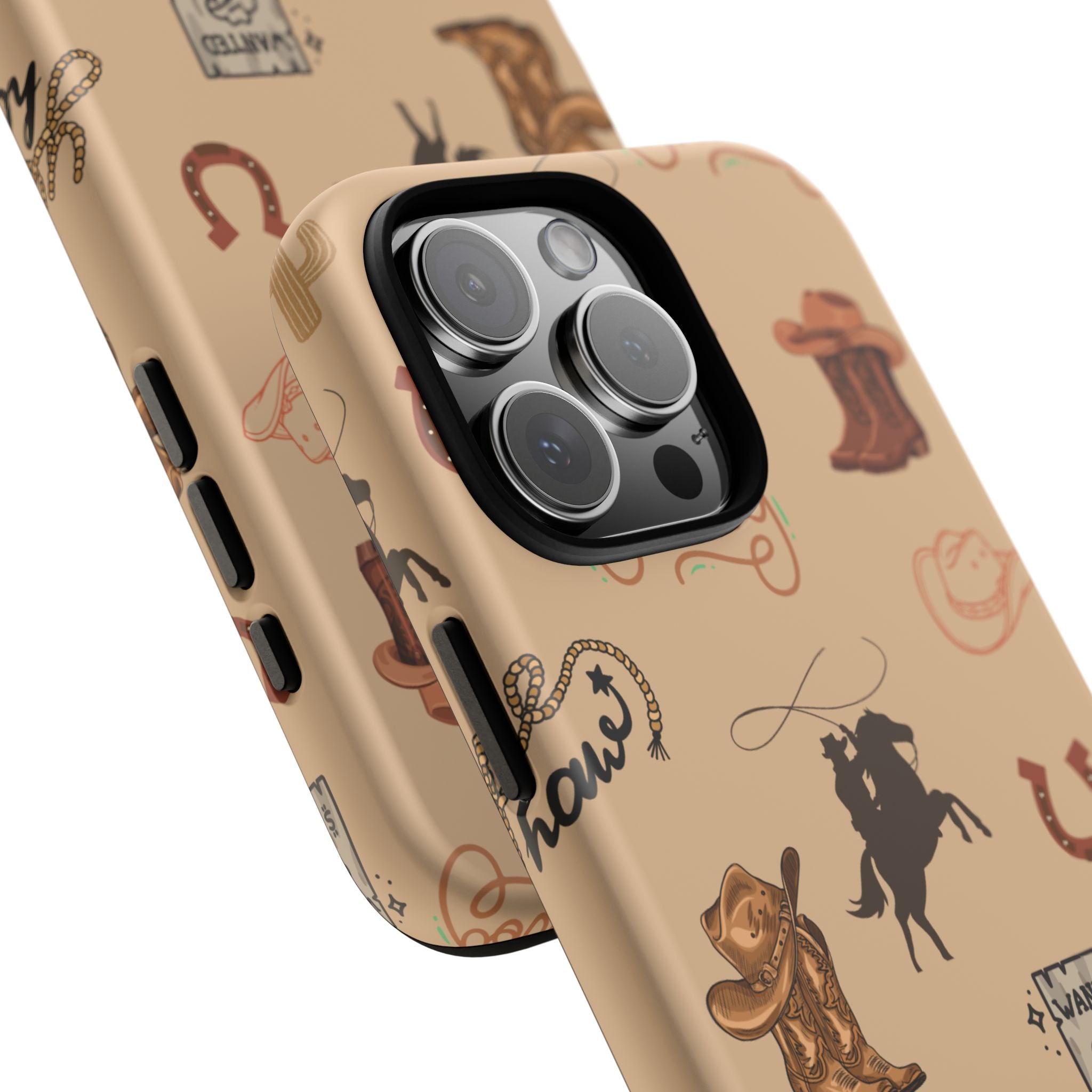 Cowboy Dream Tough Case — Western-Style Phone Protector
