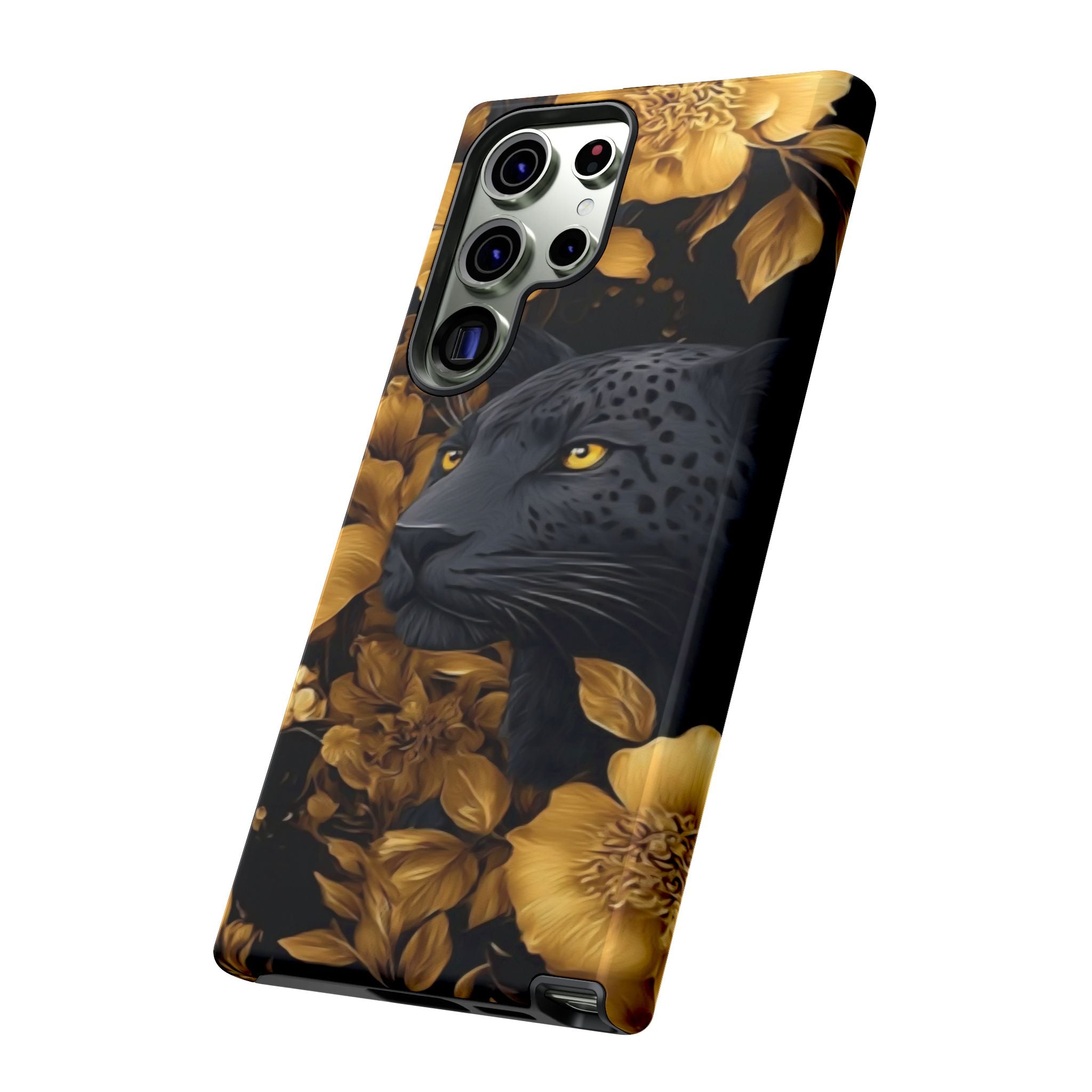 Panther Power Phone Case