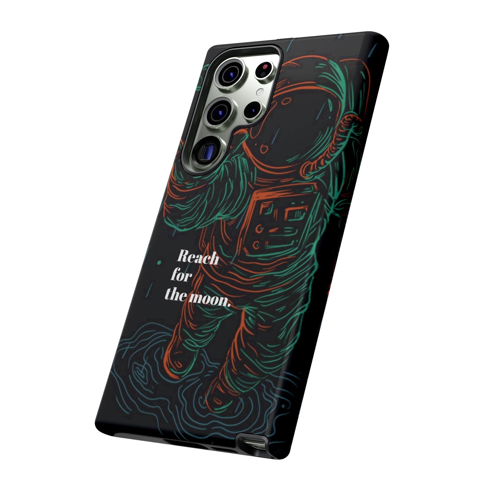 SpaceMan Phone Case