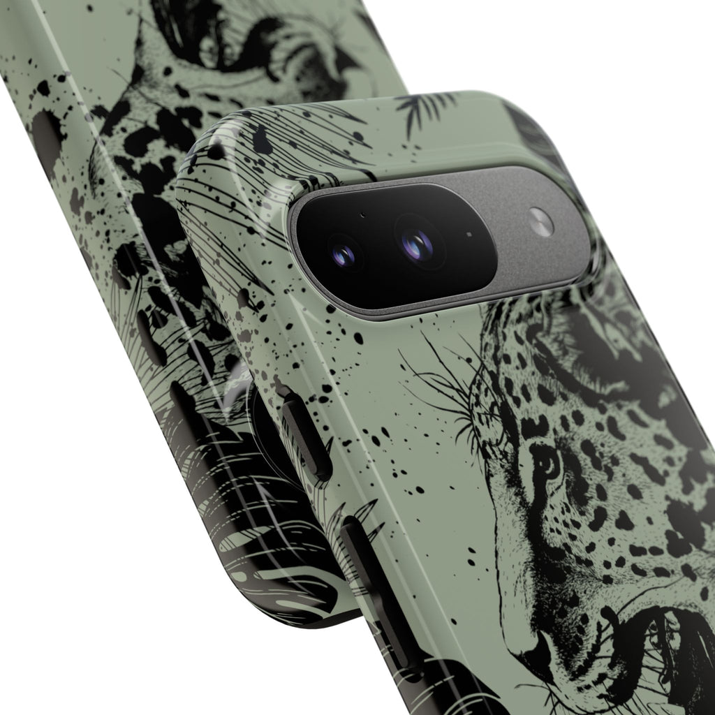 Be Strong and Courageous Tough Phone Case (Mint Green)