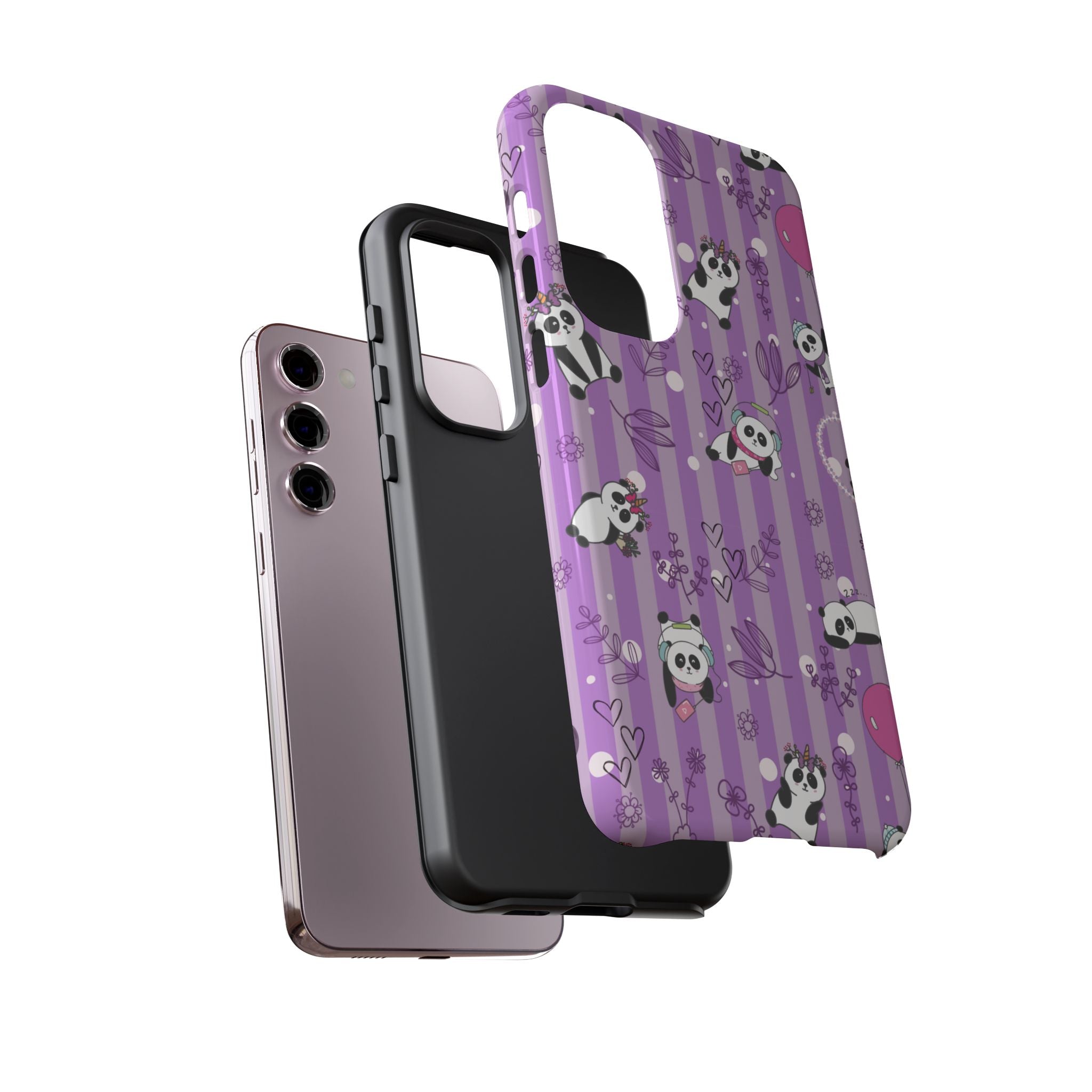 Cozy Panda Phone Case — Cute Cozy Panda Protection