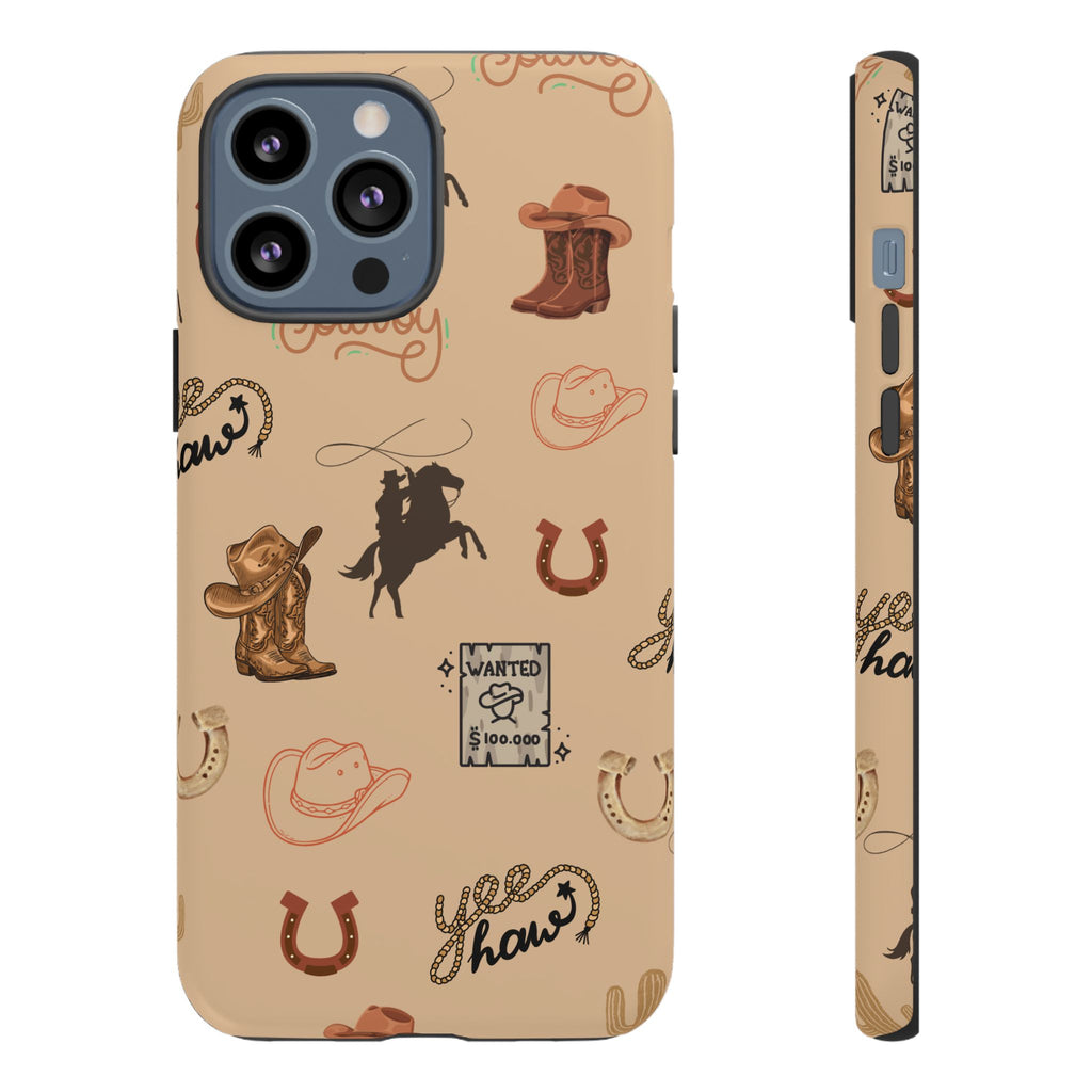 Cowboy Dream Tough Case — Western-Style Phone Protector