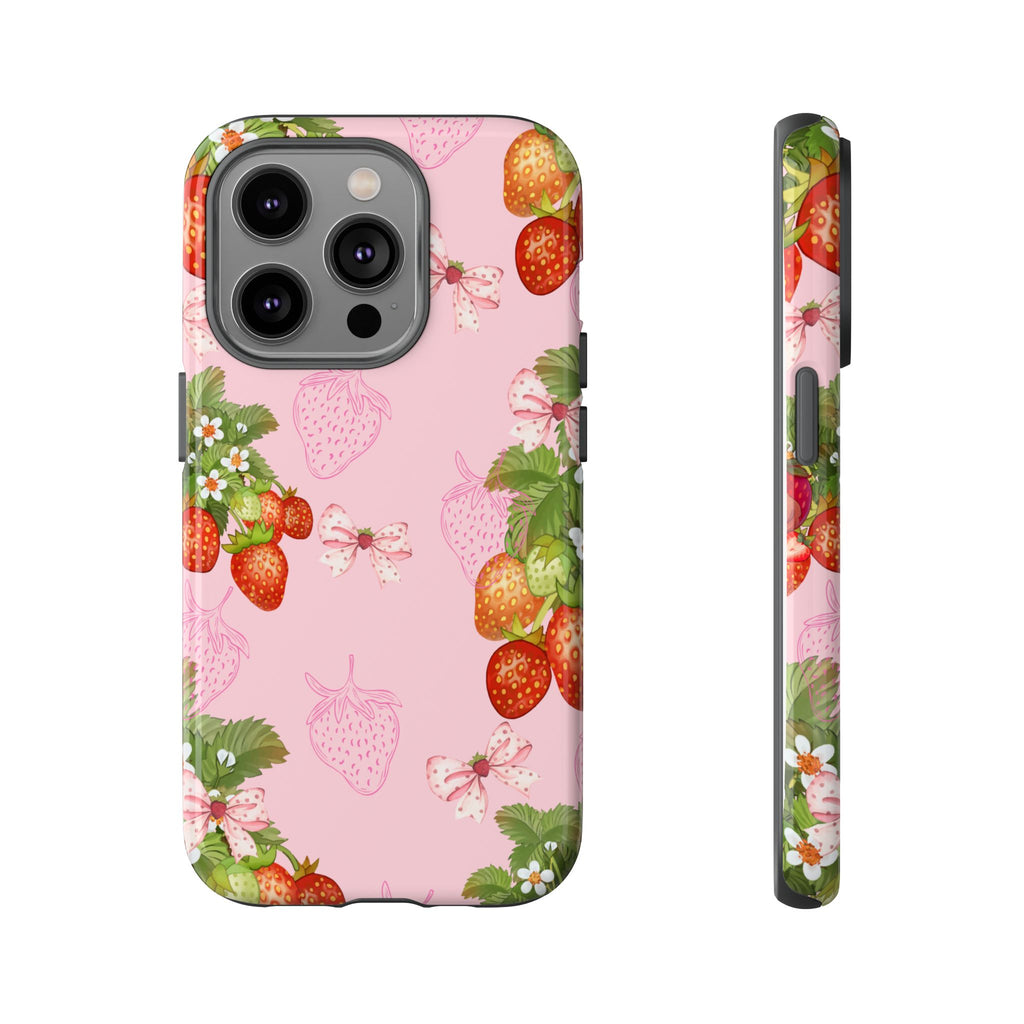 Strawberries Tough Case