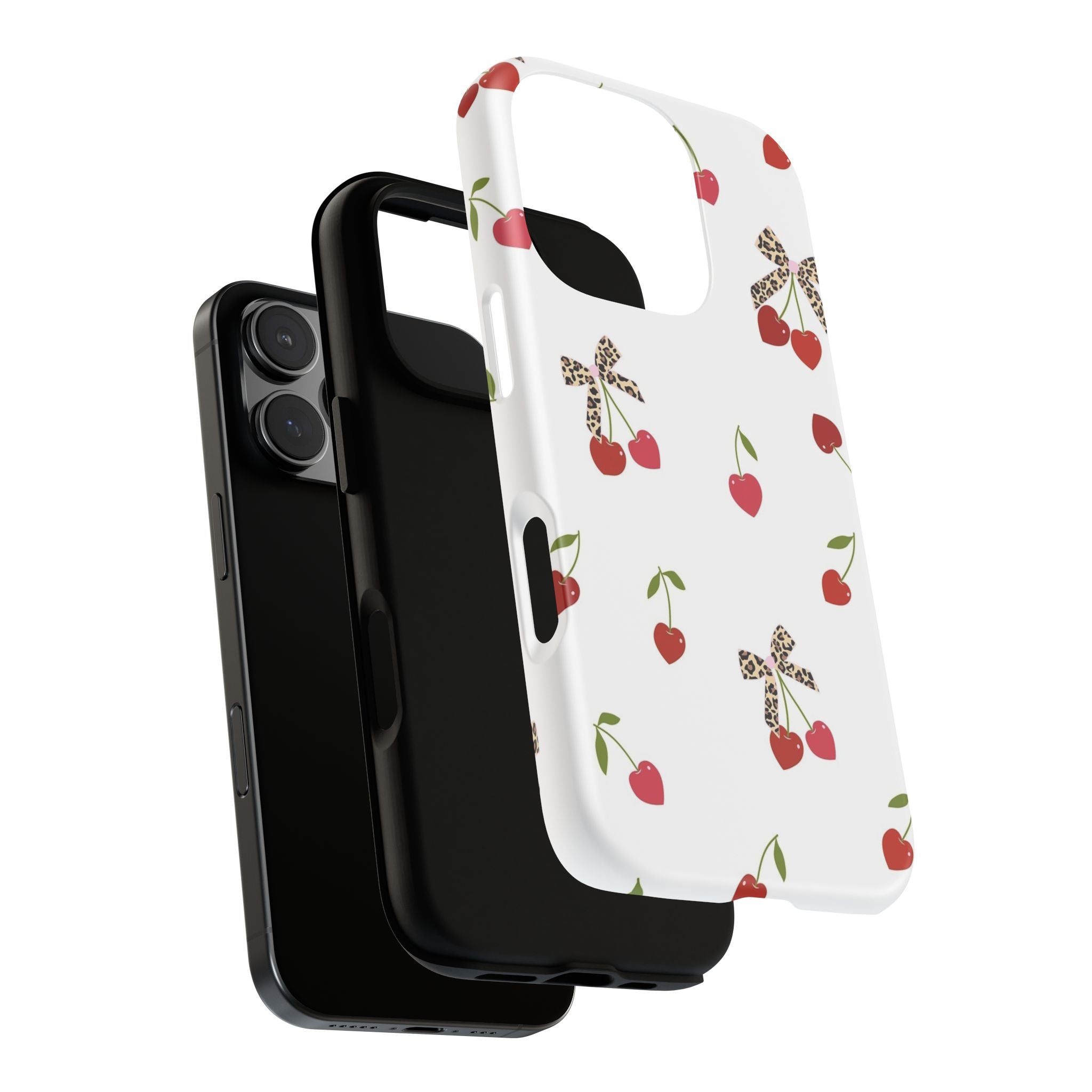Cherries and Bows Phone Case