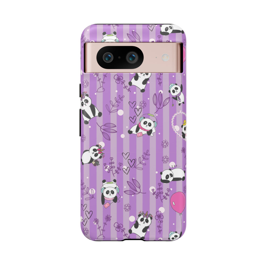 Cozy Panda Phone Case — Cute Cozy Panda Protection